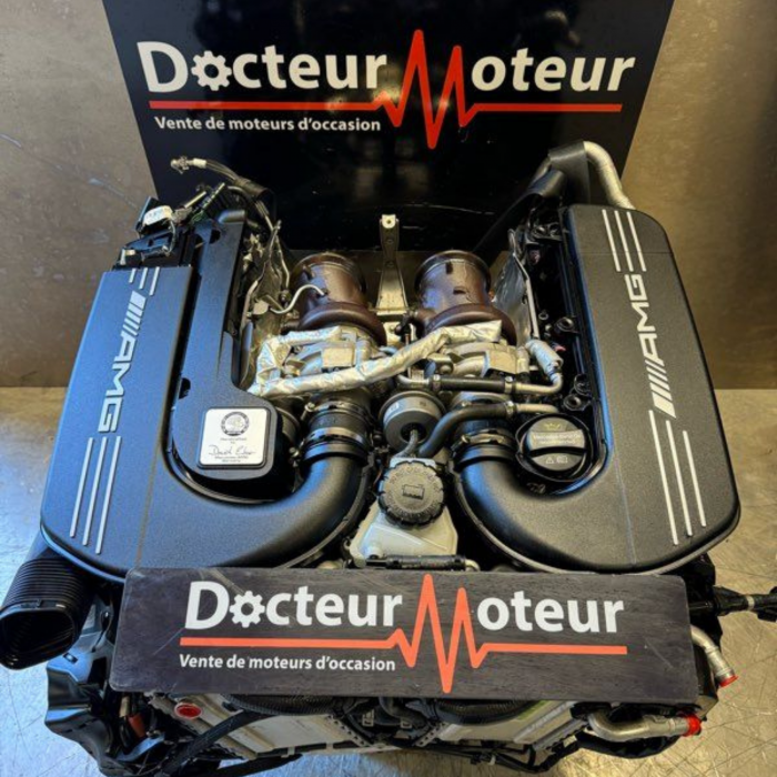 Moteur Mercedes GLC 63 BI TURBO AMG C63 classe E 177980