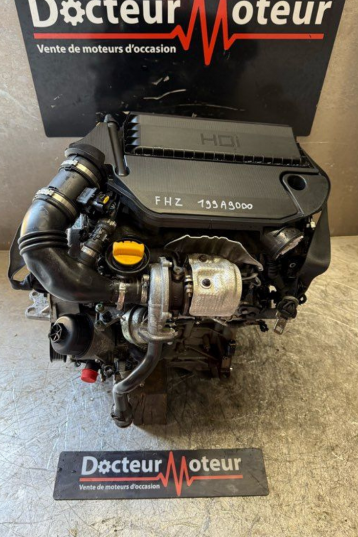Moteur 1.3HDI Citroen Nemo / peugeot bipper FHZ 199A9000