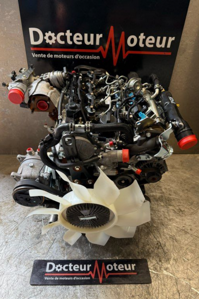 Moteur 1.9 ISUZU D-Max NPR grafter benne RZ4E 2021
