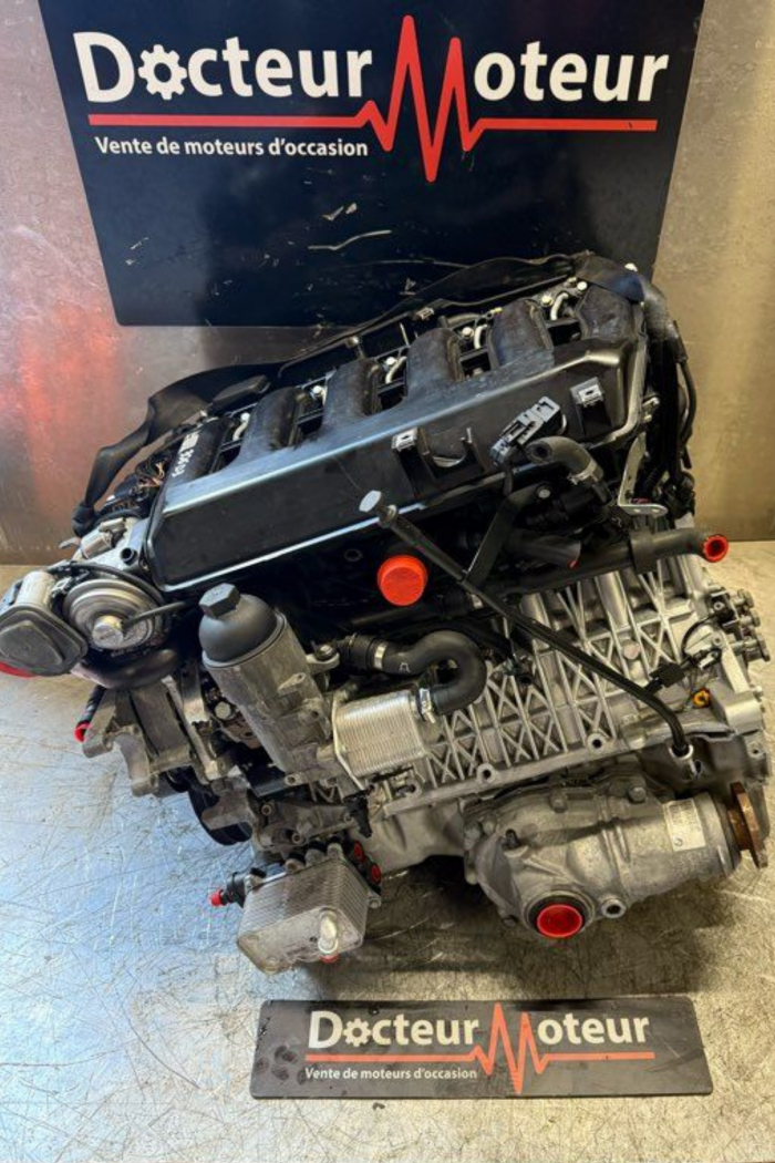 Moteur BMW Serie 5 E60 X5 X3 306D3 petit injecteurs