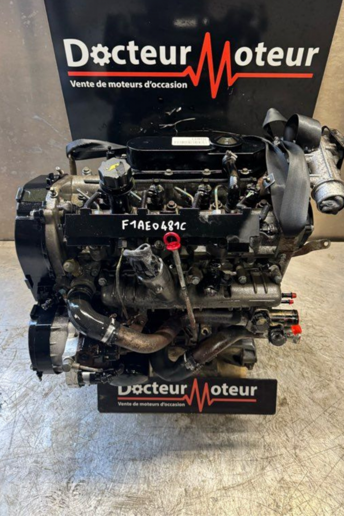 Moteur FIAT Ducato 2.3JTD F1AE0481C