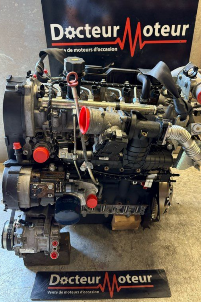 Moteur Fiat ducato 2.3JTD F1AE3481E
