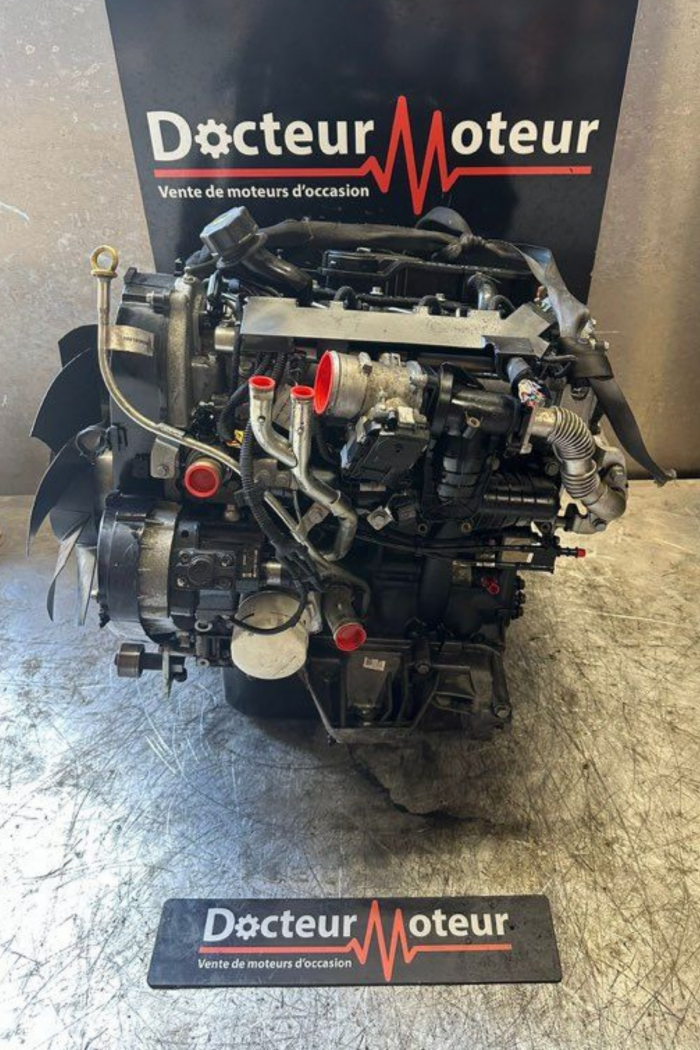 Moteur Iveco 2.3L HPI F1AFL411A F1AFL411