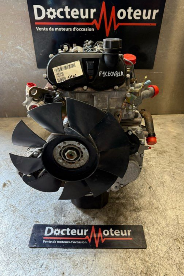 Moteur Iveco 3.0L HPI F1CE0481A 35C15
