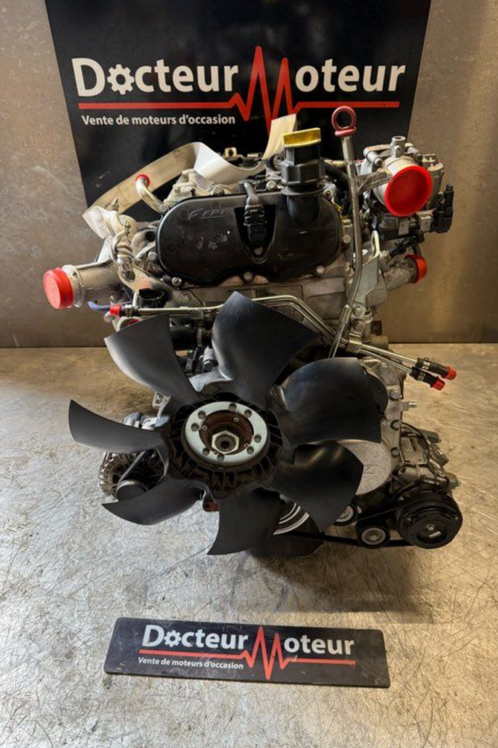 Moteur Iveco Daily 3.0L GNV gaz naturel F1CFA401C