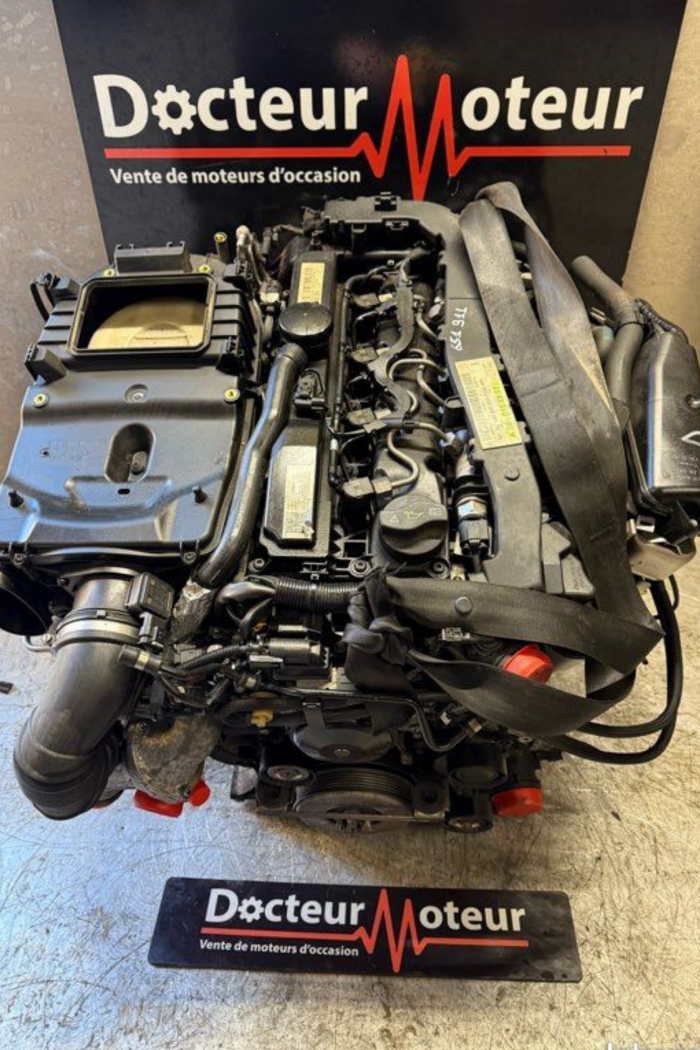 Moteur Mercedes Classe C 2.2 W204 diesel 170cv 204cv 651 651911