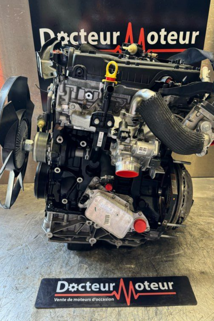Moteur Renault Master 2020 2.3DCI M9T710 M9TE710 BI TURBO