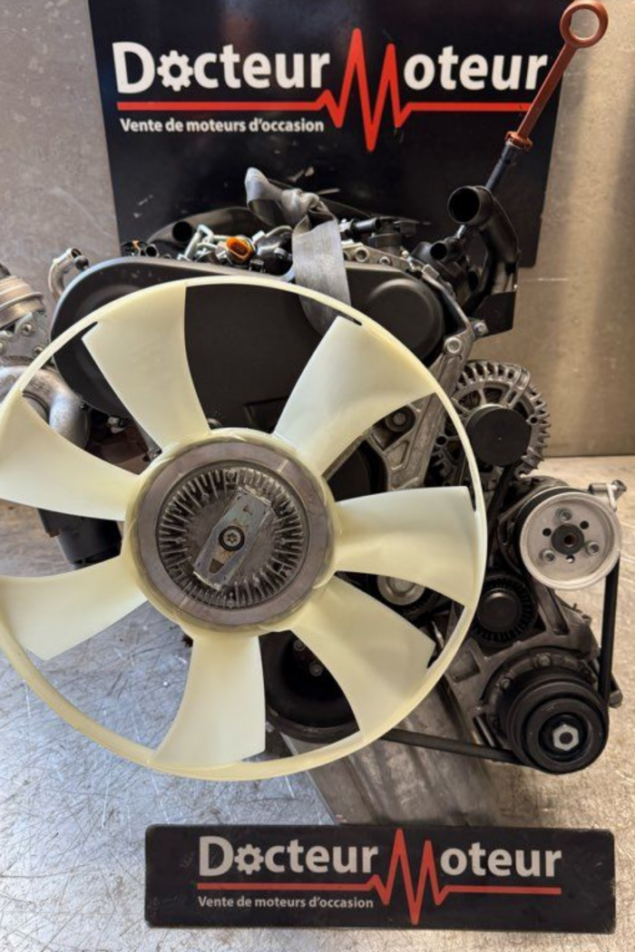 Moteur VW Crafter 2.0TDI CKT