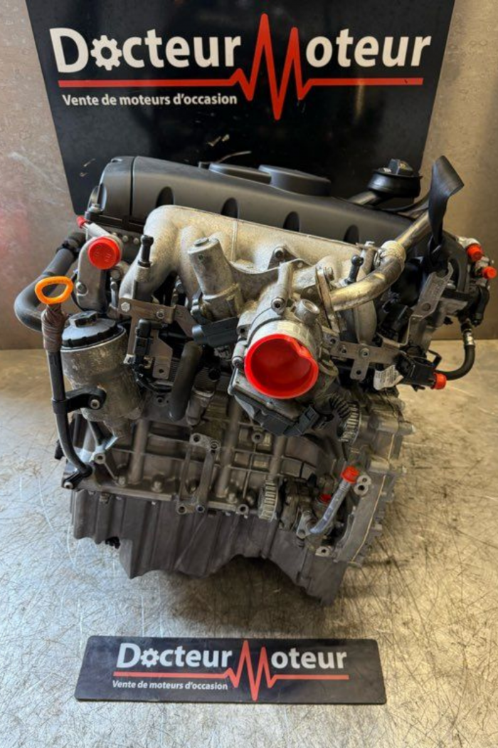 Moteur VW touareg 2.5TDI BPE 5 cylindres
