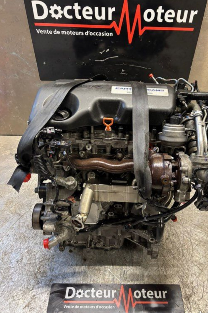 Moteur honda civic 1.6 d-tec 120cv n16a1 annee 2020