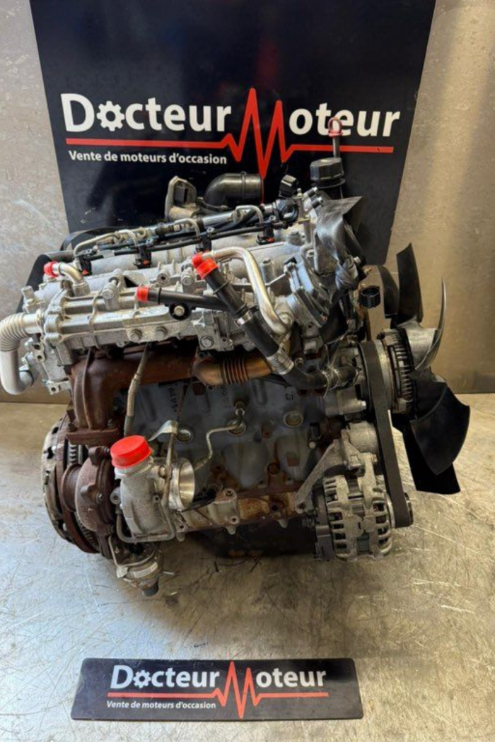 Moteur iveco 3.0L F1CE3481K 35C15 35C18