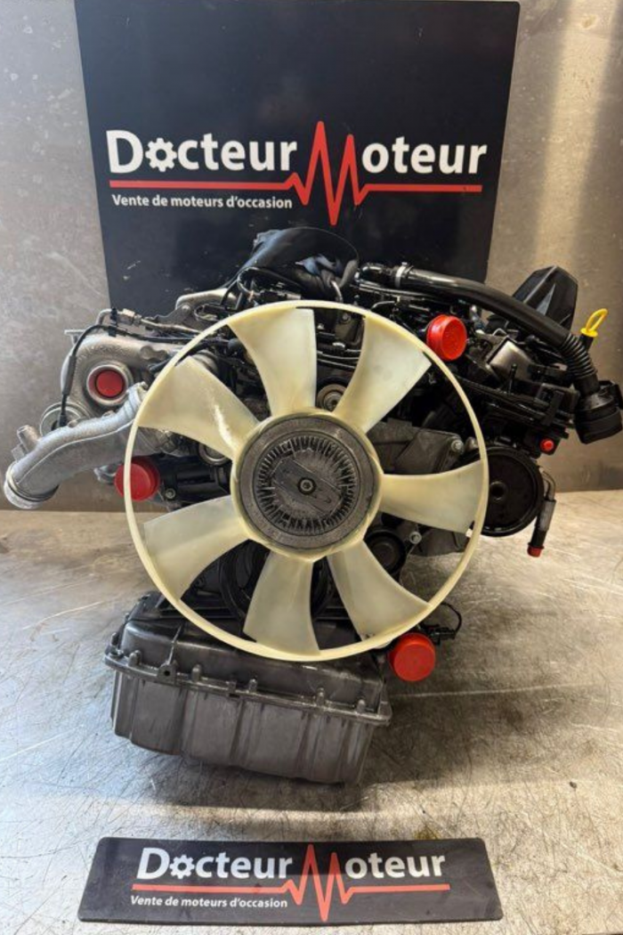 Moteur mercedes Sprinter 651955 bi turbo OEM 651