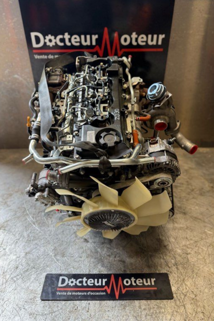 Moteur renault Maxity ZD3 ZD30 3.0L DCI 2017