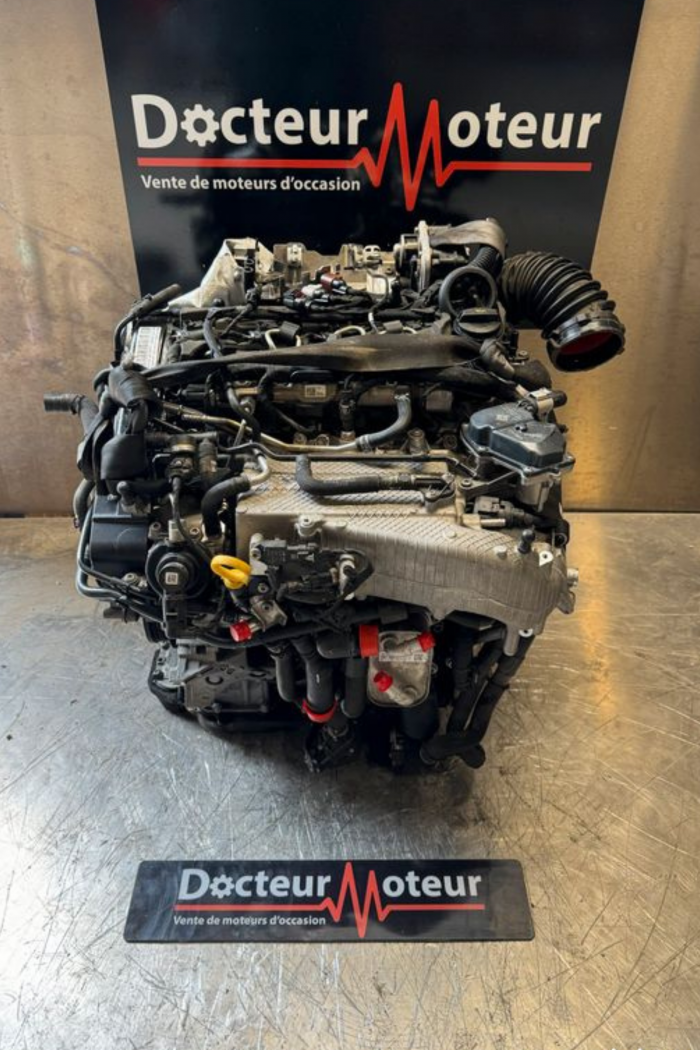 Moteur vw volkswagen golf viii 8 / t-roc / touran / seat leon / ateca / skoda octavia 2.0 tdi 150 cv dtt