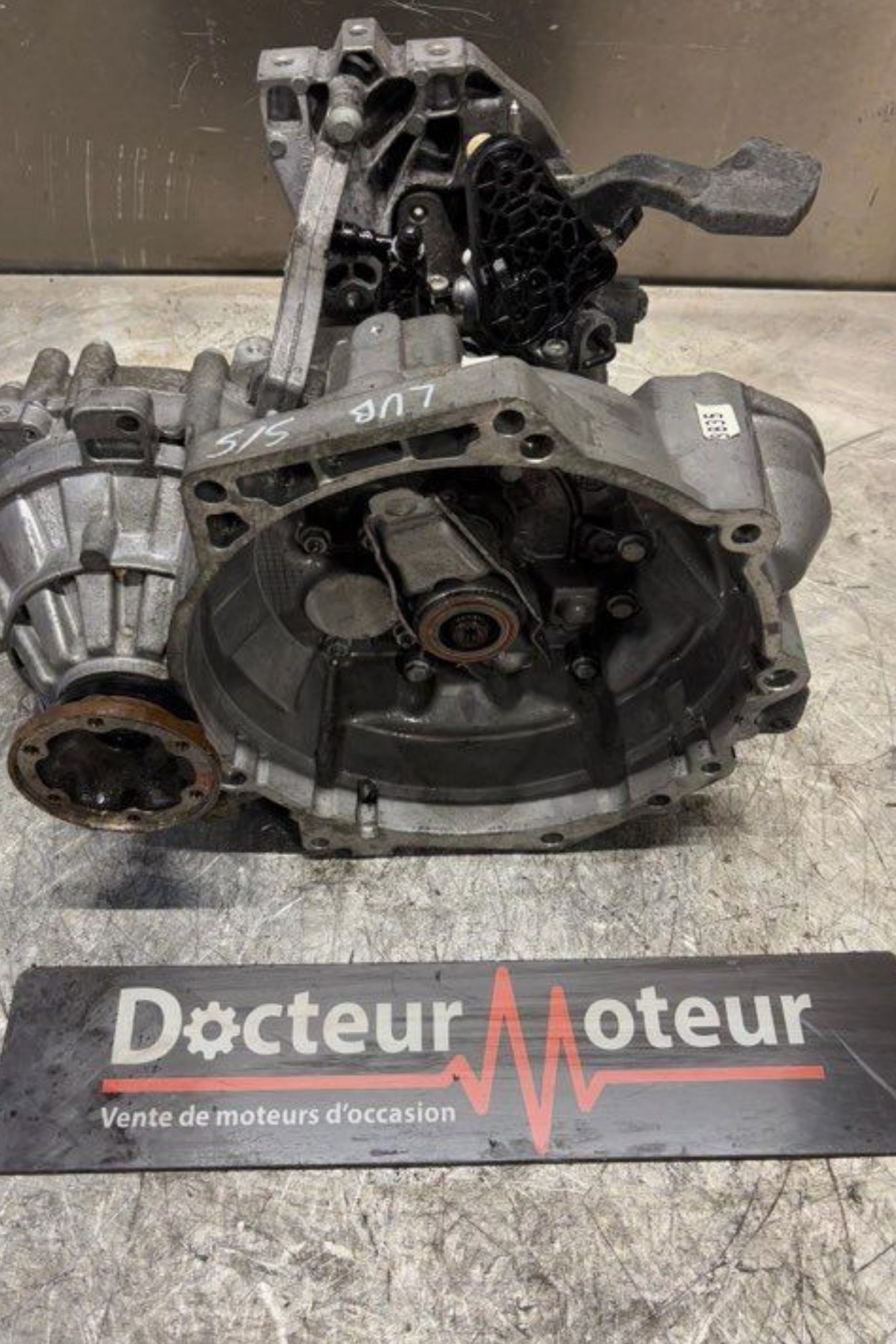 BOITE DE VITESSES VOLKSWAGEN GOLF 6 1.6TDI 105cv LUB S&S