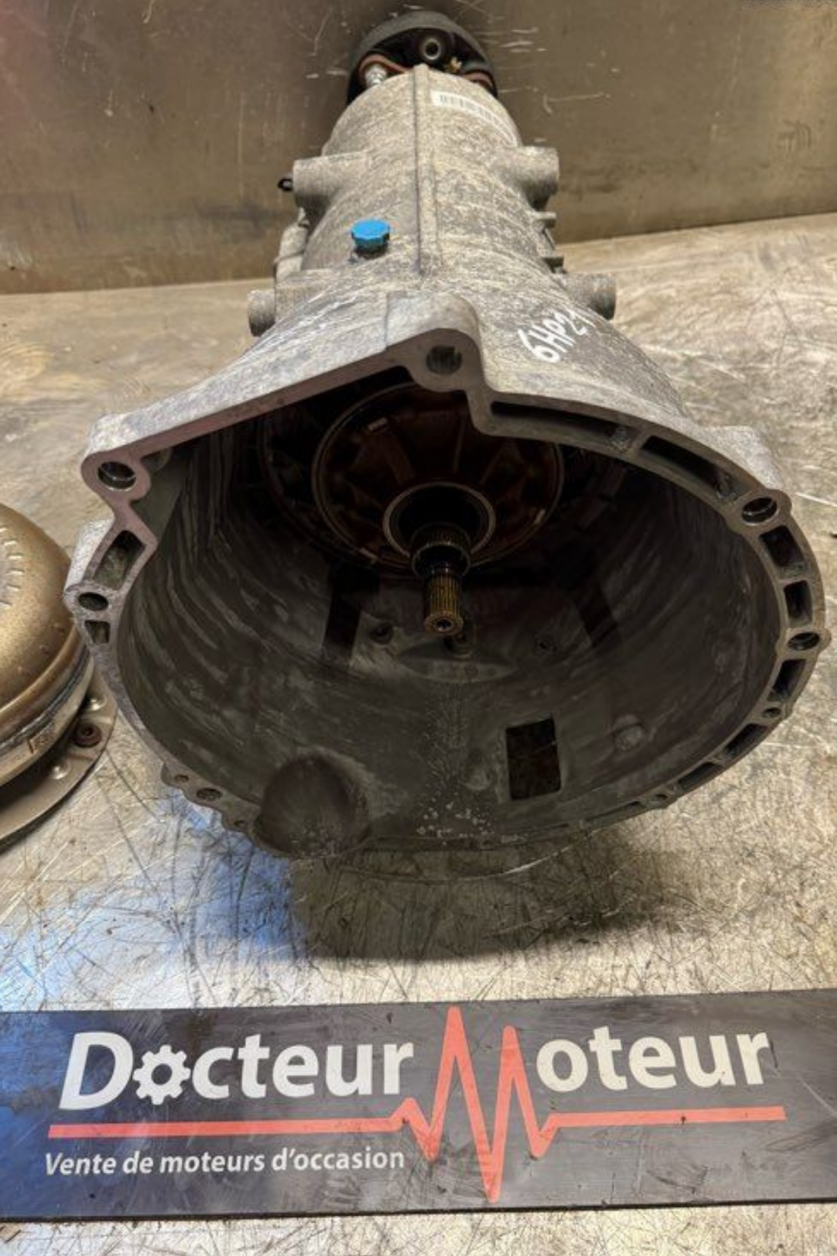 Boite automatique BMW Serie 5 E60 6HP21 2.0L N47D20C