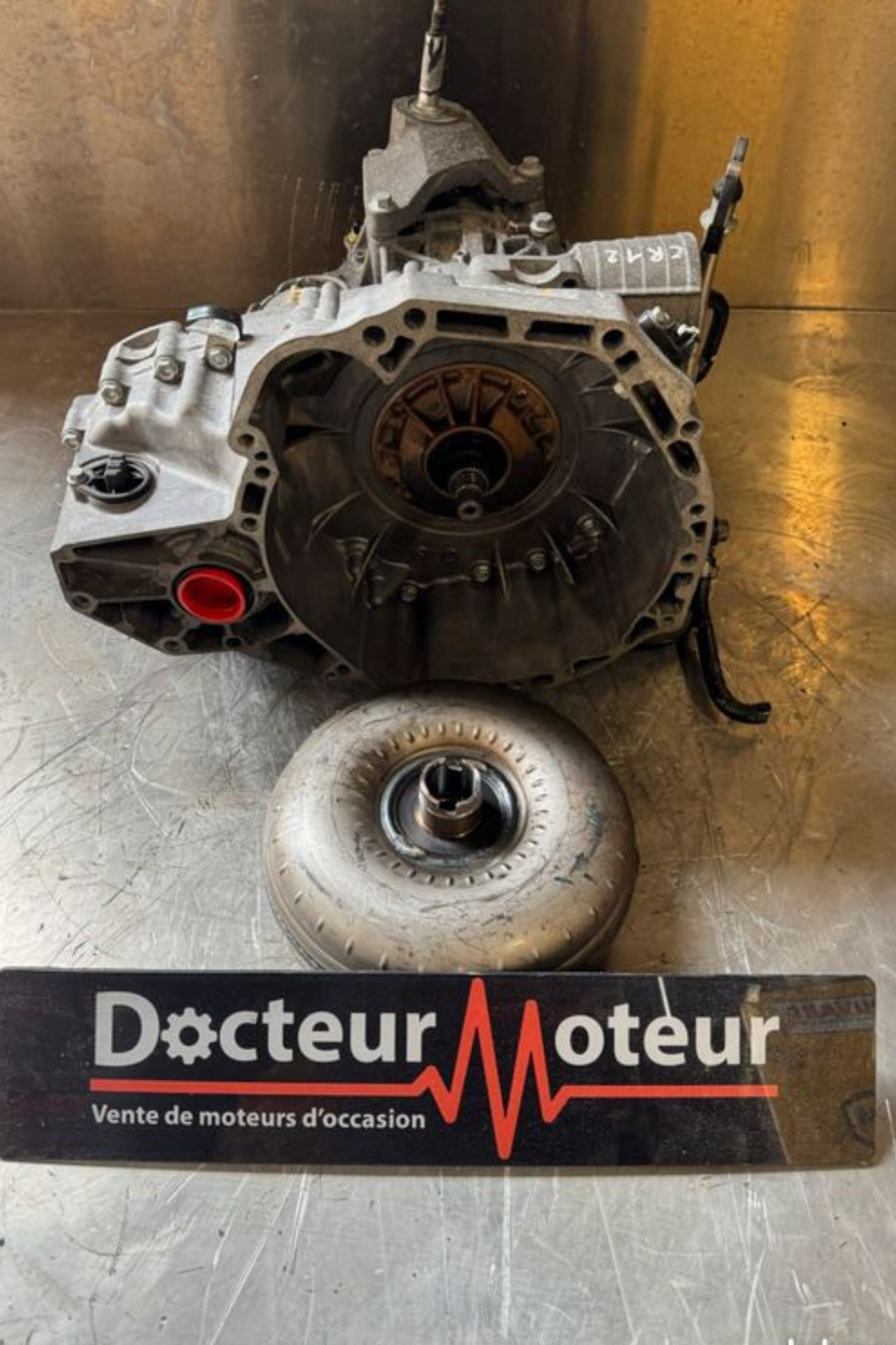 Boîte automatique Nissan Micra III CR12 1.2L