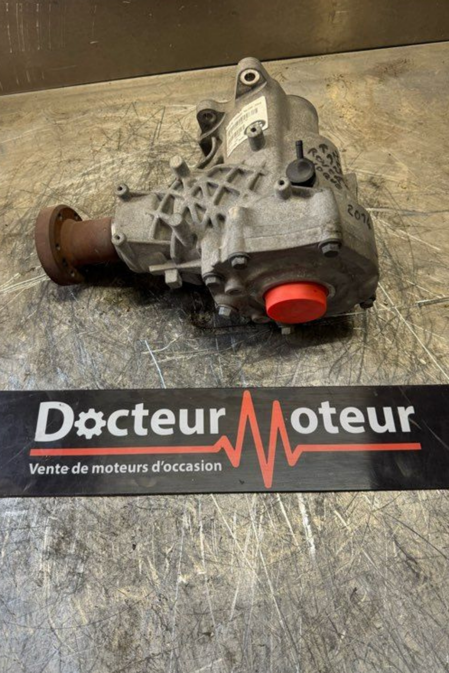 Boîte de transfert différentiel range rover evoque 9HP48 FG5JA EJ32 7L486 AC