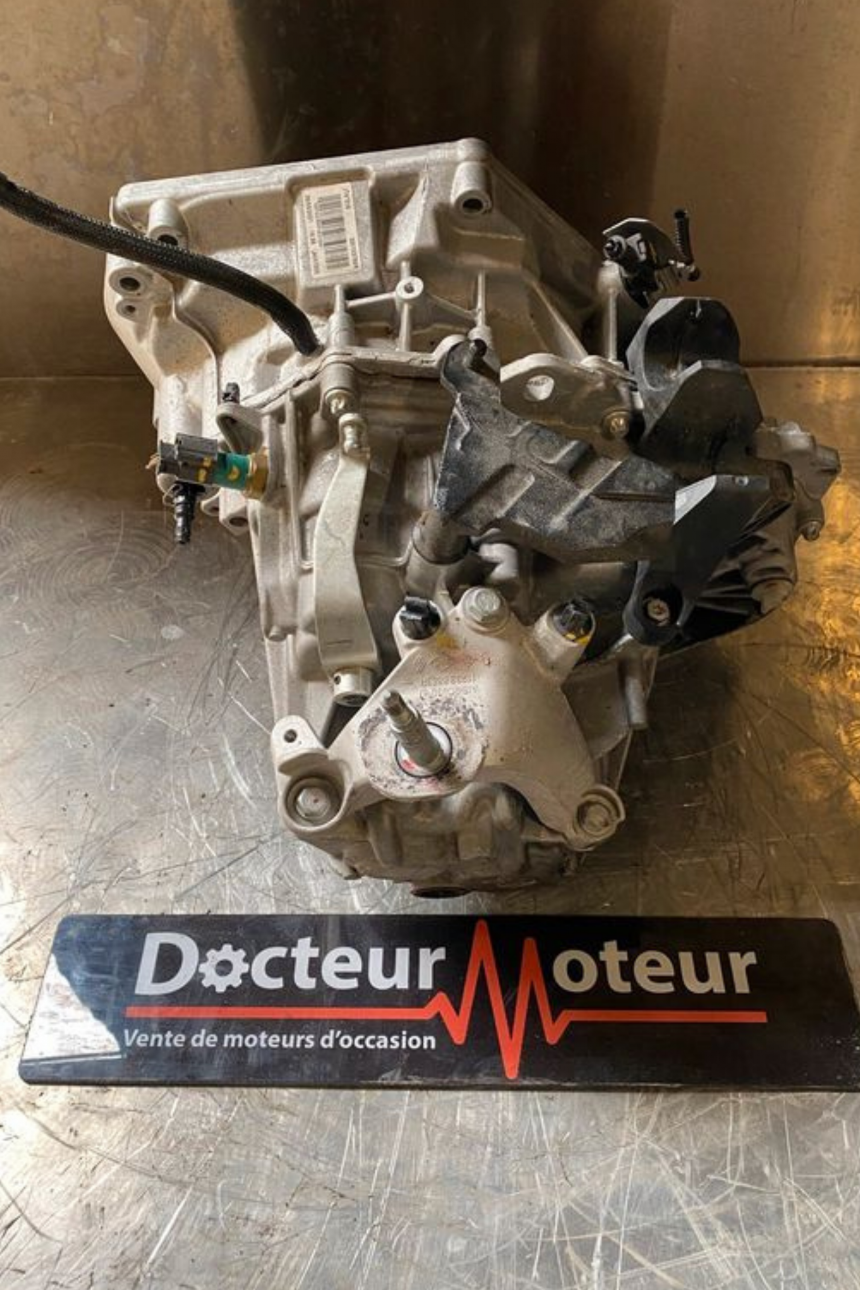 Boîte de vitesse Renault JT4 JT4016 Dacia Sandero Duster Nissan Juke 1.0l tce moteur H4D470 H4D