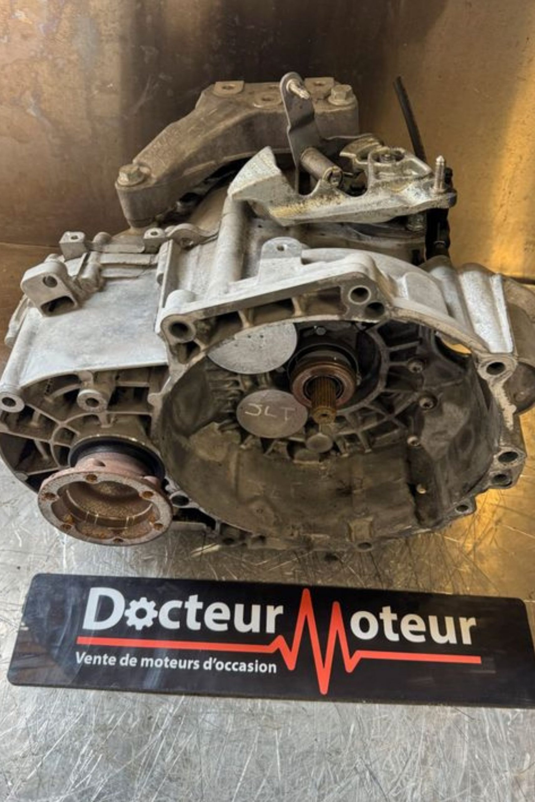 Boite de vitesse VW Touran 2.0TDI 140cv JLT