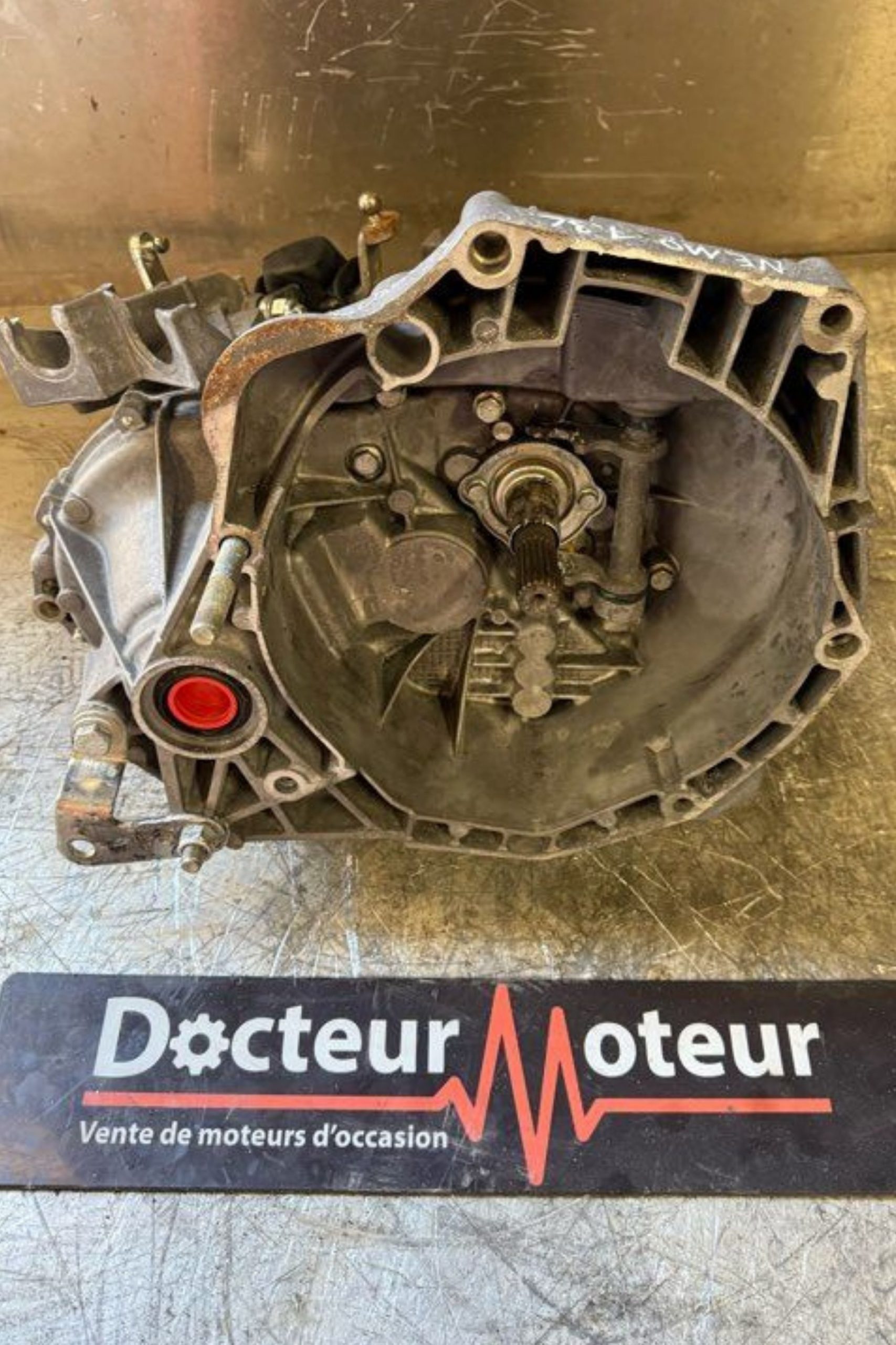 Boite de vitesse psa peugeot bipper citroen nemo fiat fiorino 1.3 hdi