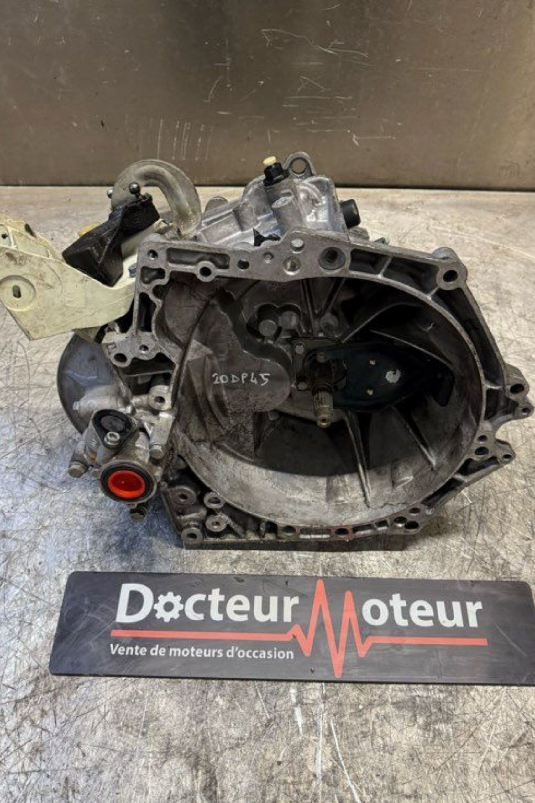 Boite de vitesses 1.6HDI peugeot 207 20DP45