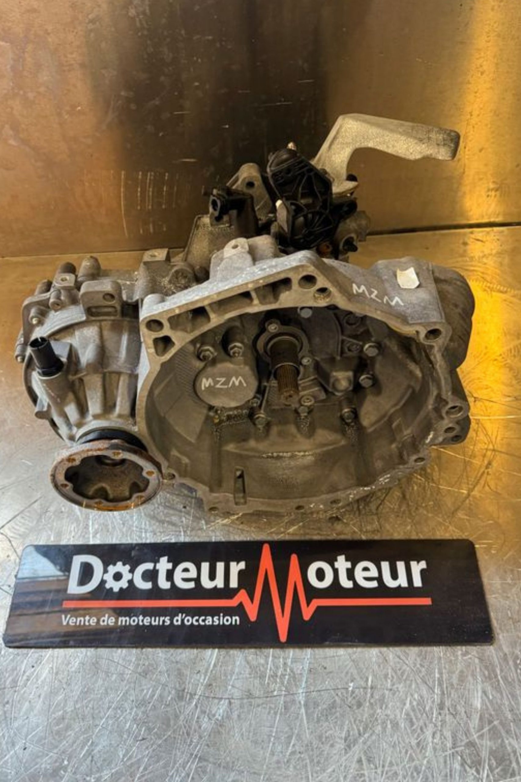 Boîte de vitesses 1.6TDI Audi A1 VW golf 6 MZM avec capteur Start and Stop