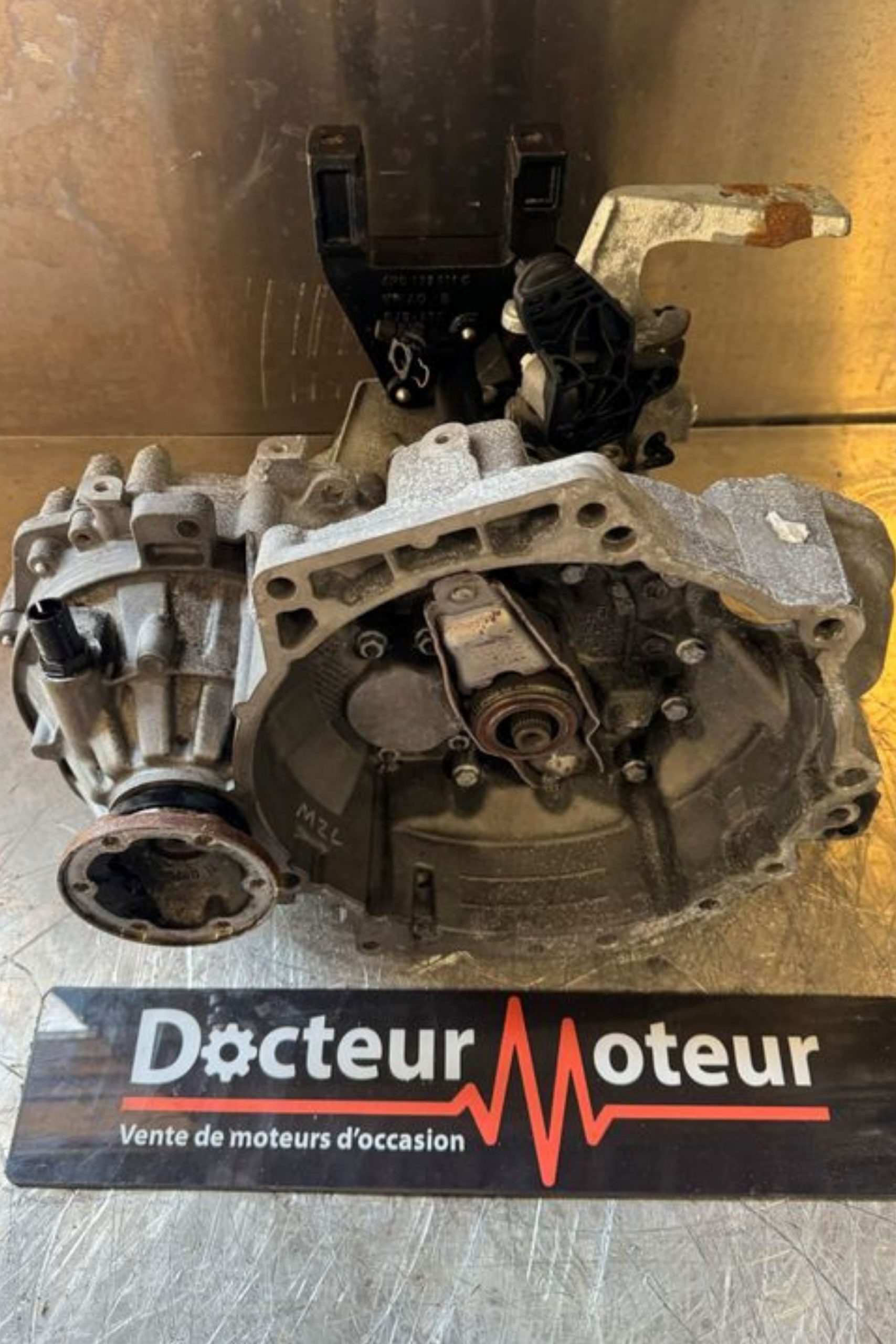 Boîte de vitesses 1.6TDI VW polo Audi A1 MZL