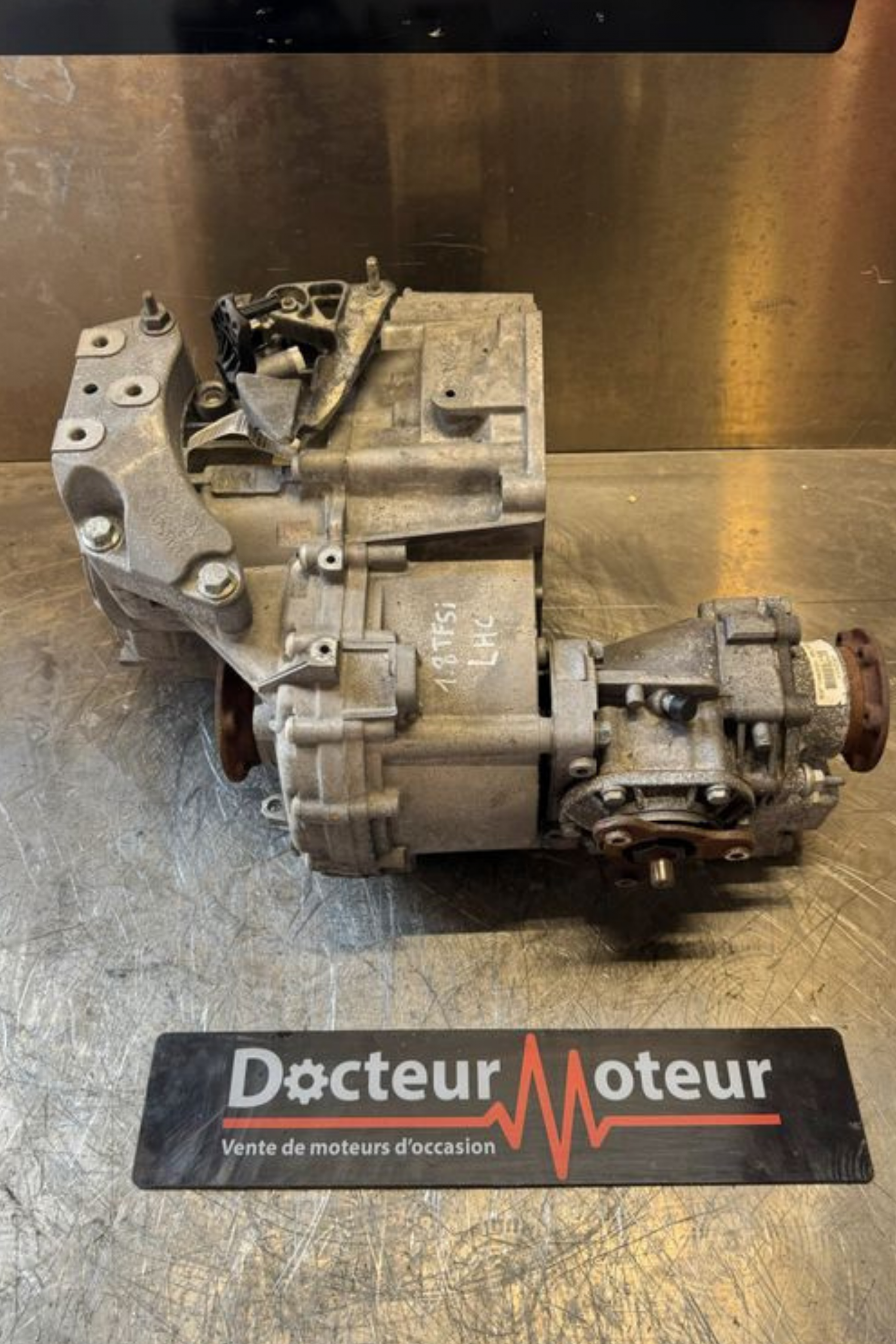 Boîte de vitesses 1.8TFSI 160cv 4x4 LHC Audi A3