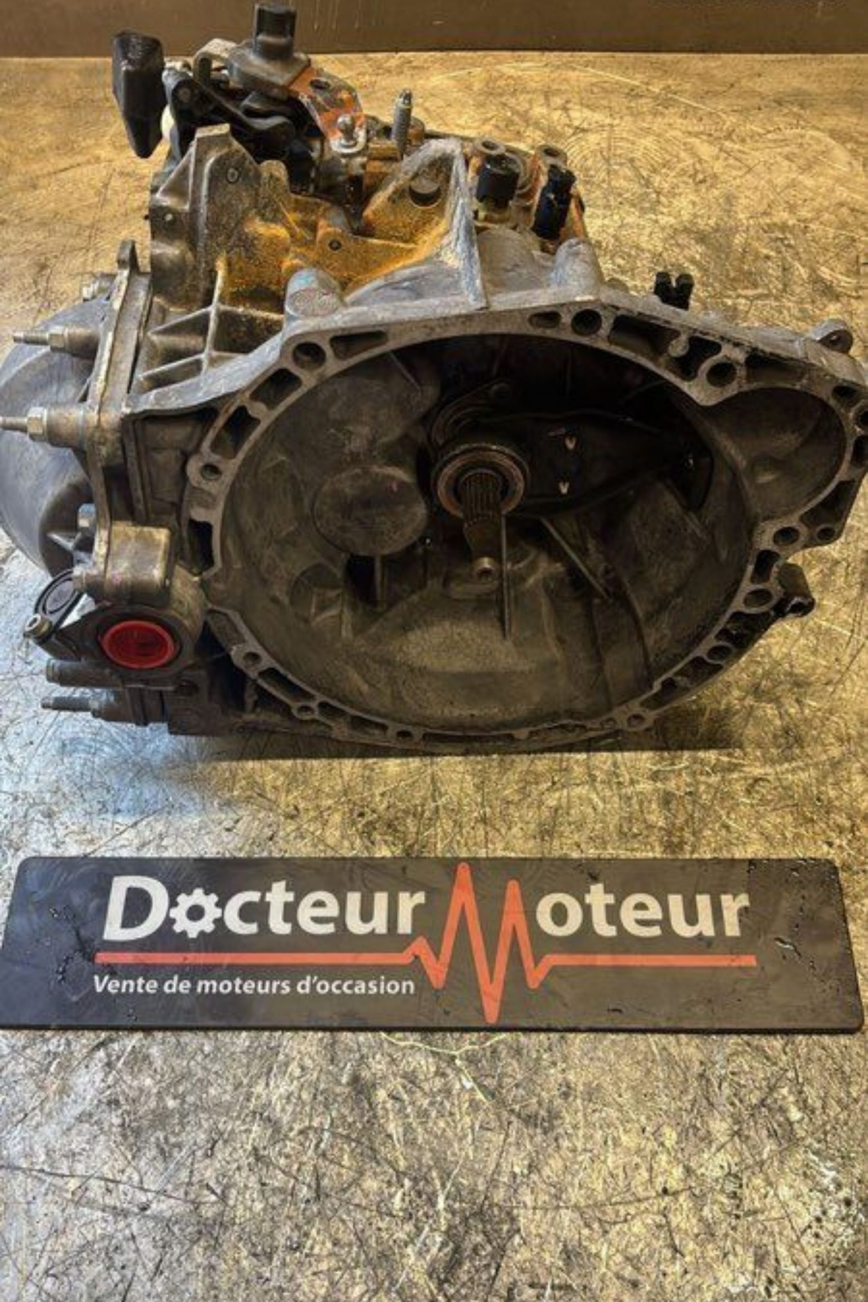 Boite de vitesses 2.0HDI peugeot citroen RH02 20MB27