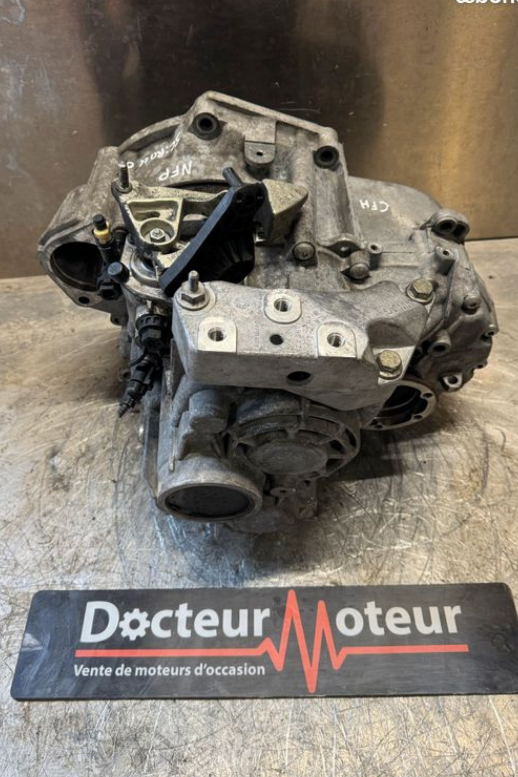 Boîte de vitesses 2.0TDI CFF CFH NFP scirocco Léon golf