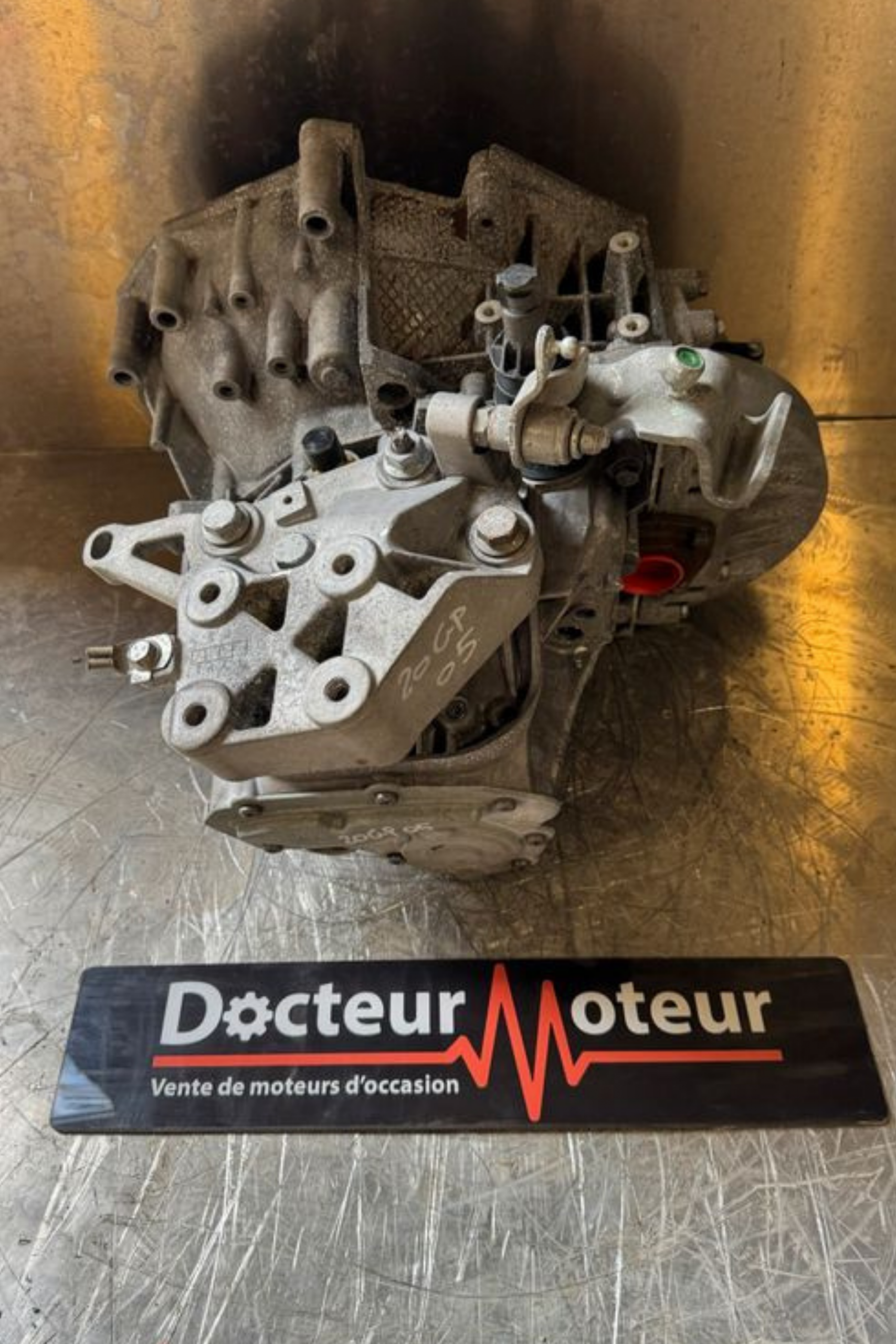 Boîte de vitesses 2.2HDI 6 rapports 20GP15 Peugeot boxer / Citroën jumper