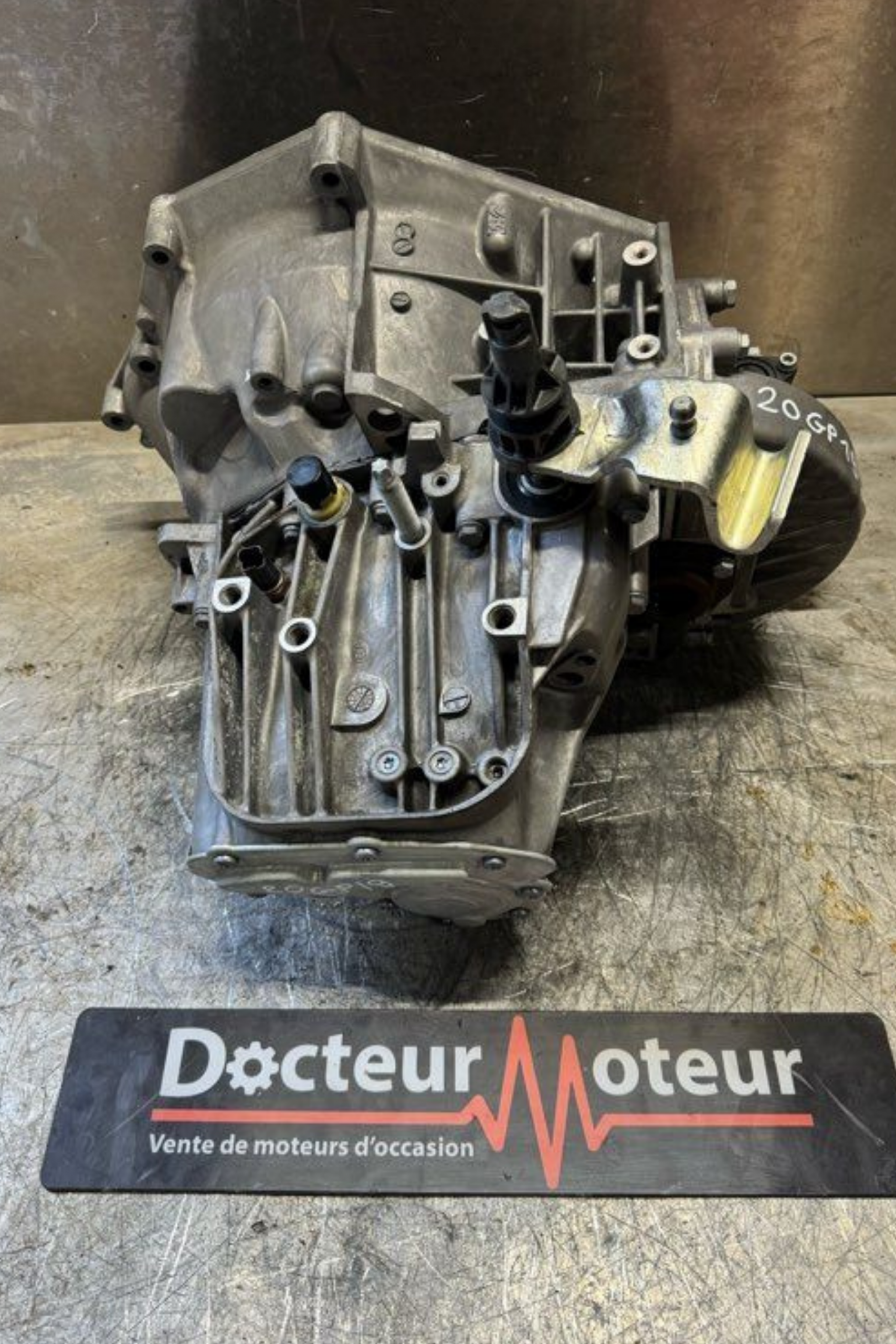Boîte de vitesses 20GP19 Peugeot boxer / Citroën jumper