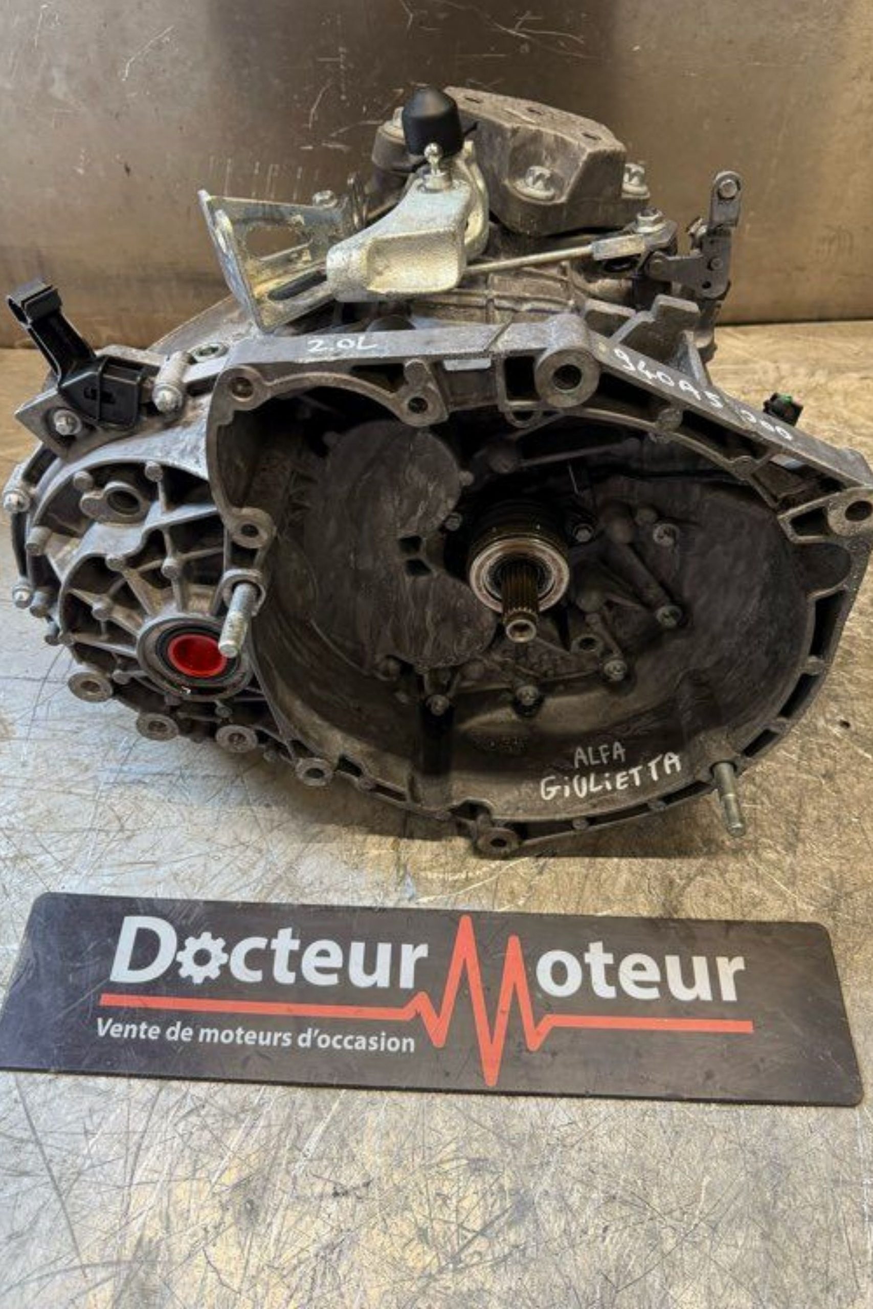 Boite de vitesses Alfa Romeo Giulietta 2.0L JTD 940A5000
