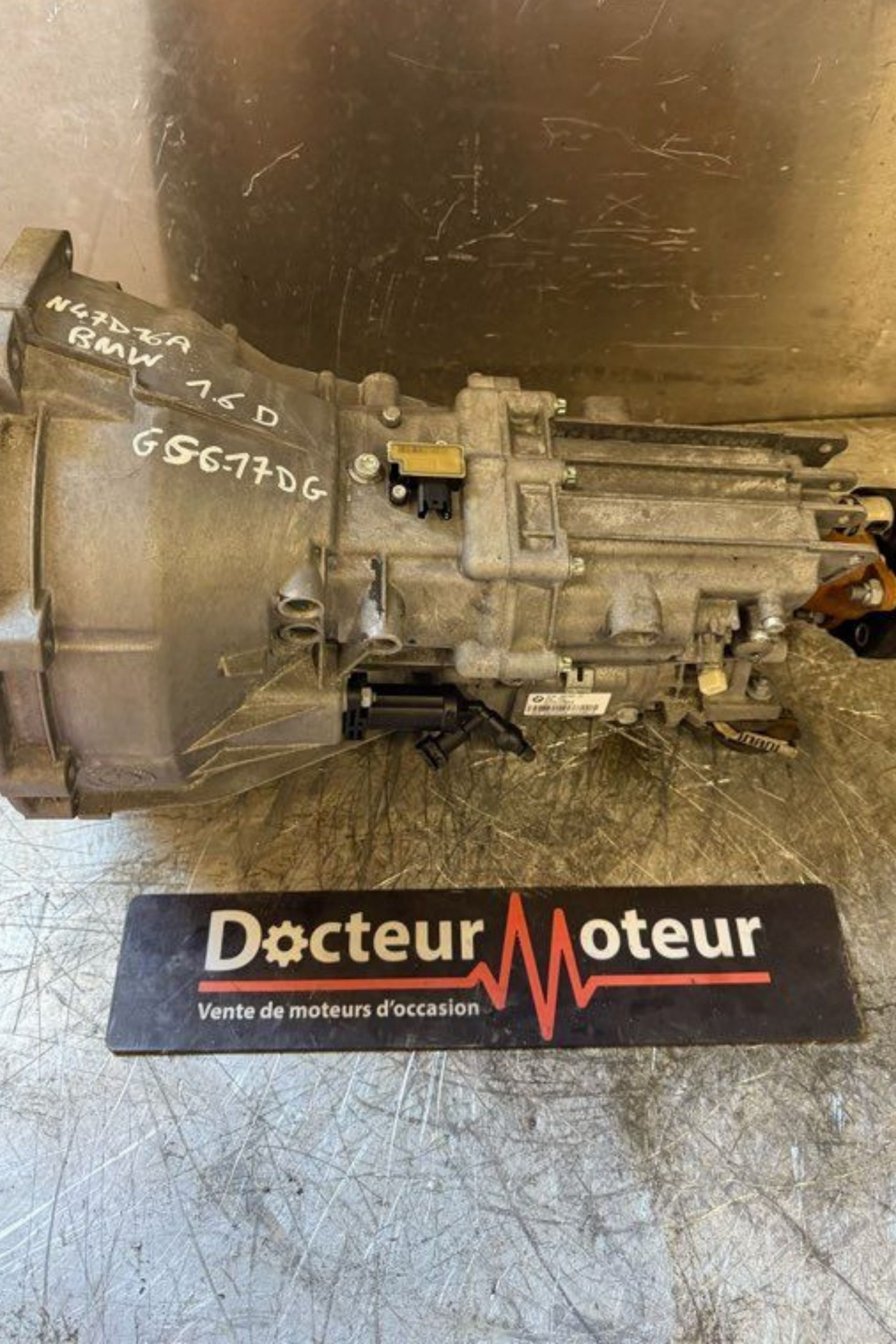 Boite de vitesses BMW 1.6D N47C16A GS6-17DG BF2