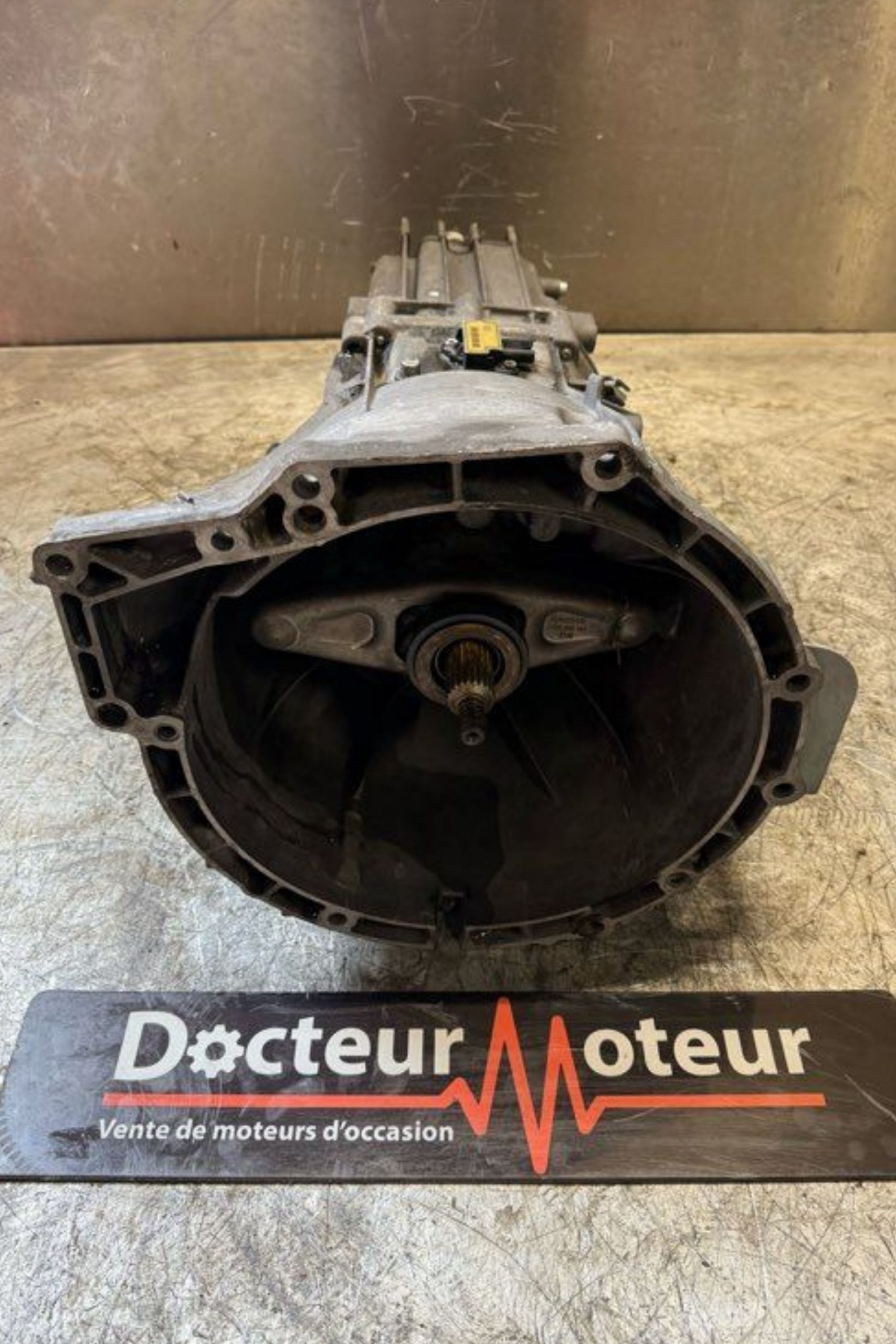 Boite de vitesses BMW serie 1 AMY GS6-17AG N13B16A