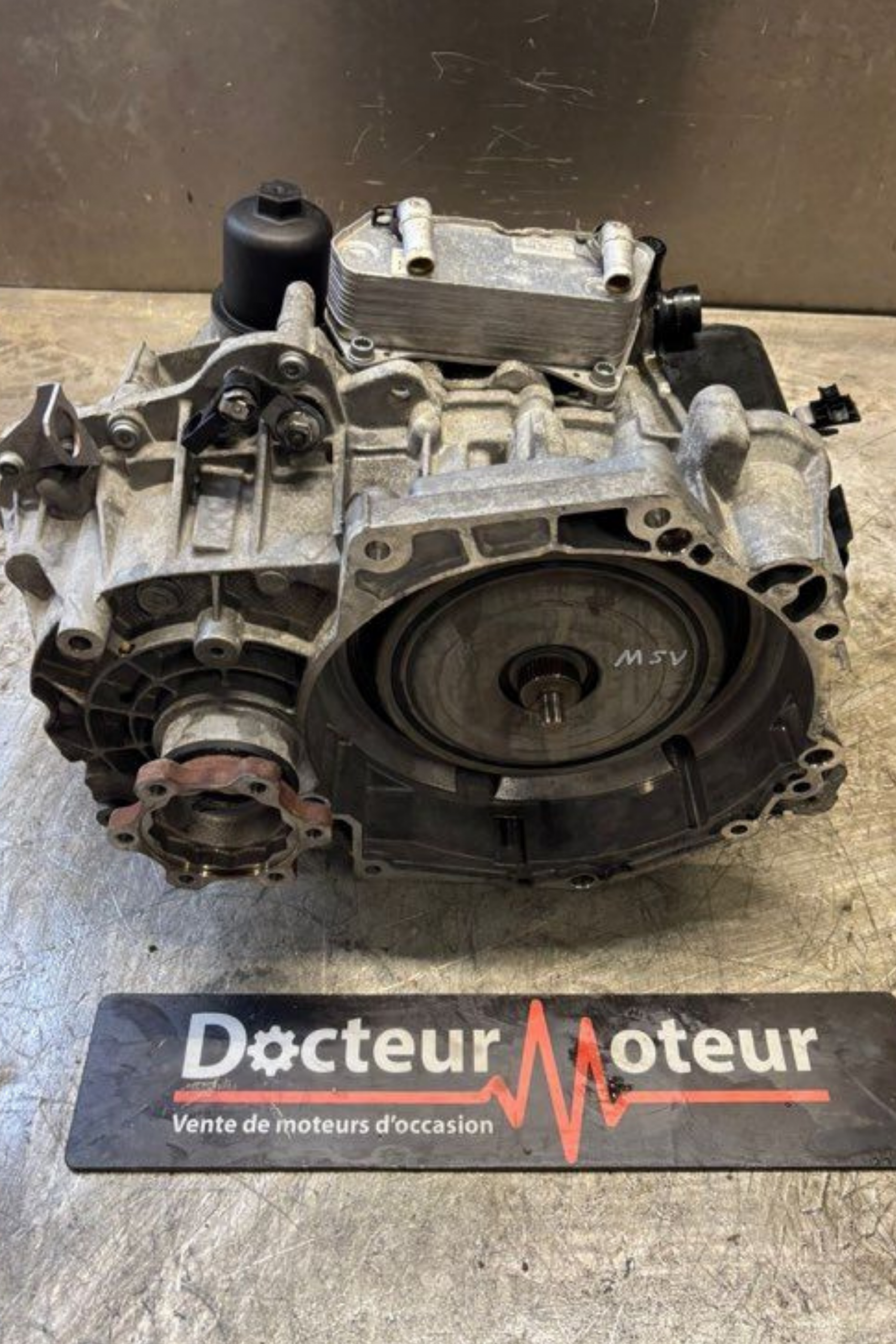 Boite de vitesses DSG 6 2.0L TDI CFH CFF MSV scirocco