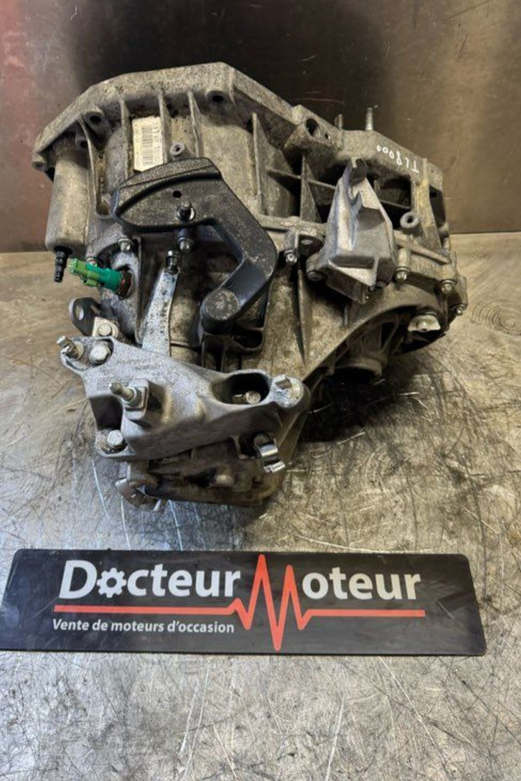 Boîte de vitesses Dacia Duster TL8000 K9K898 K9K896