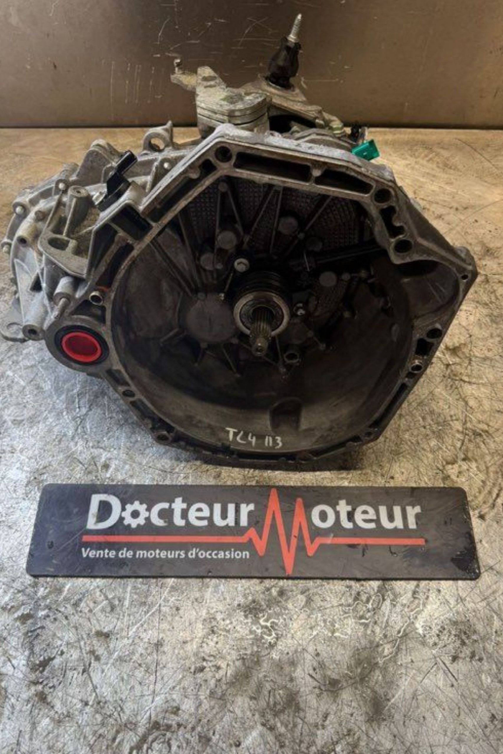 Boite de vitesses Nissan Qashqai TL4113 1.5DCI