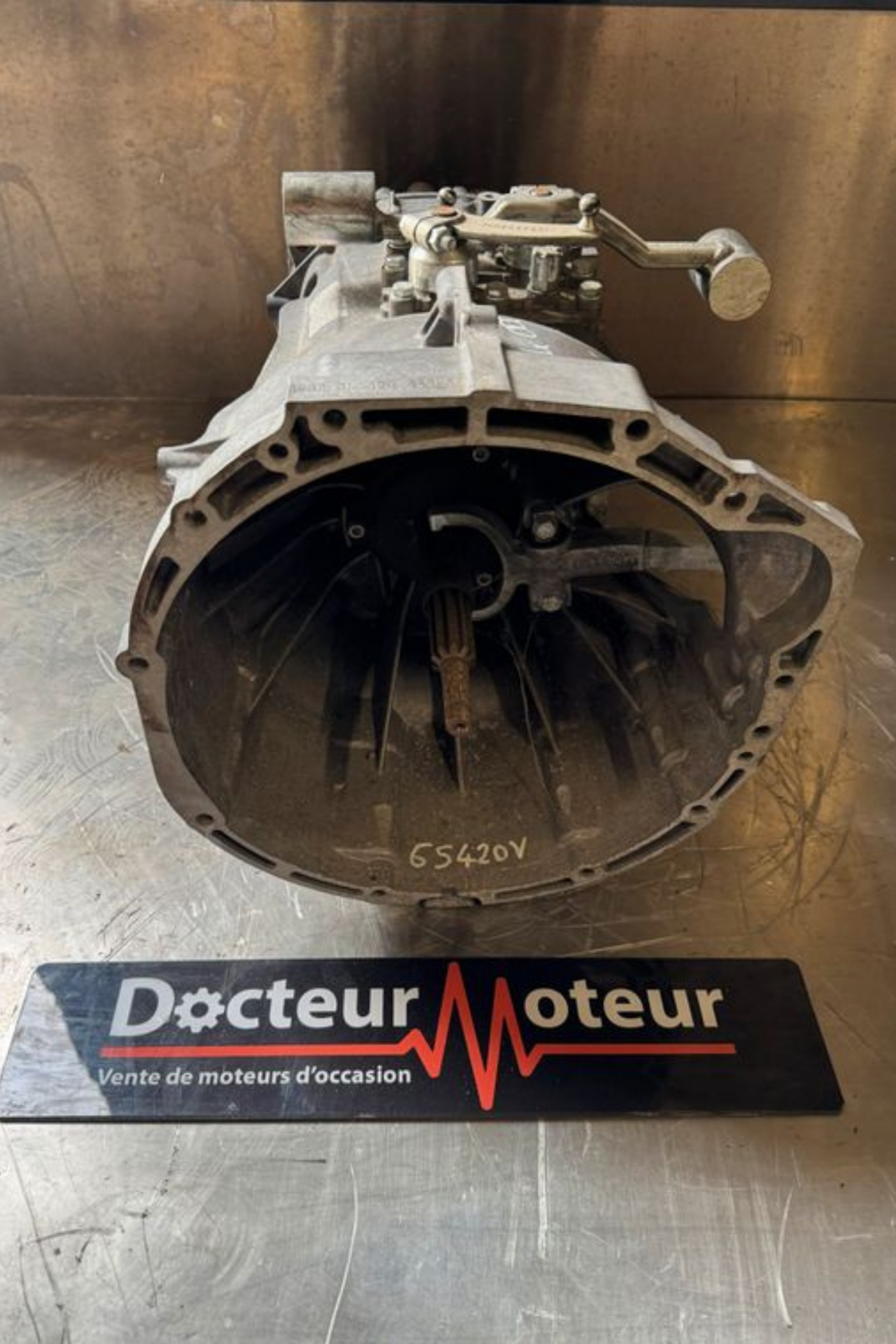 Boîte de vitesses Renault Master 3 propulsion ZF4 ZF4006 6S430V