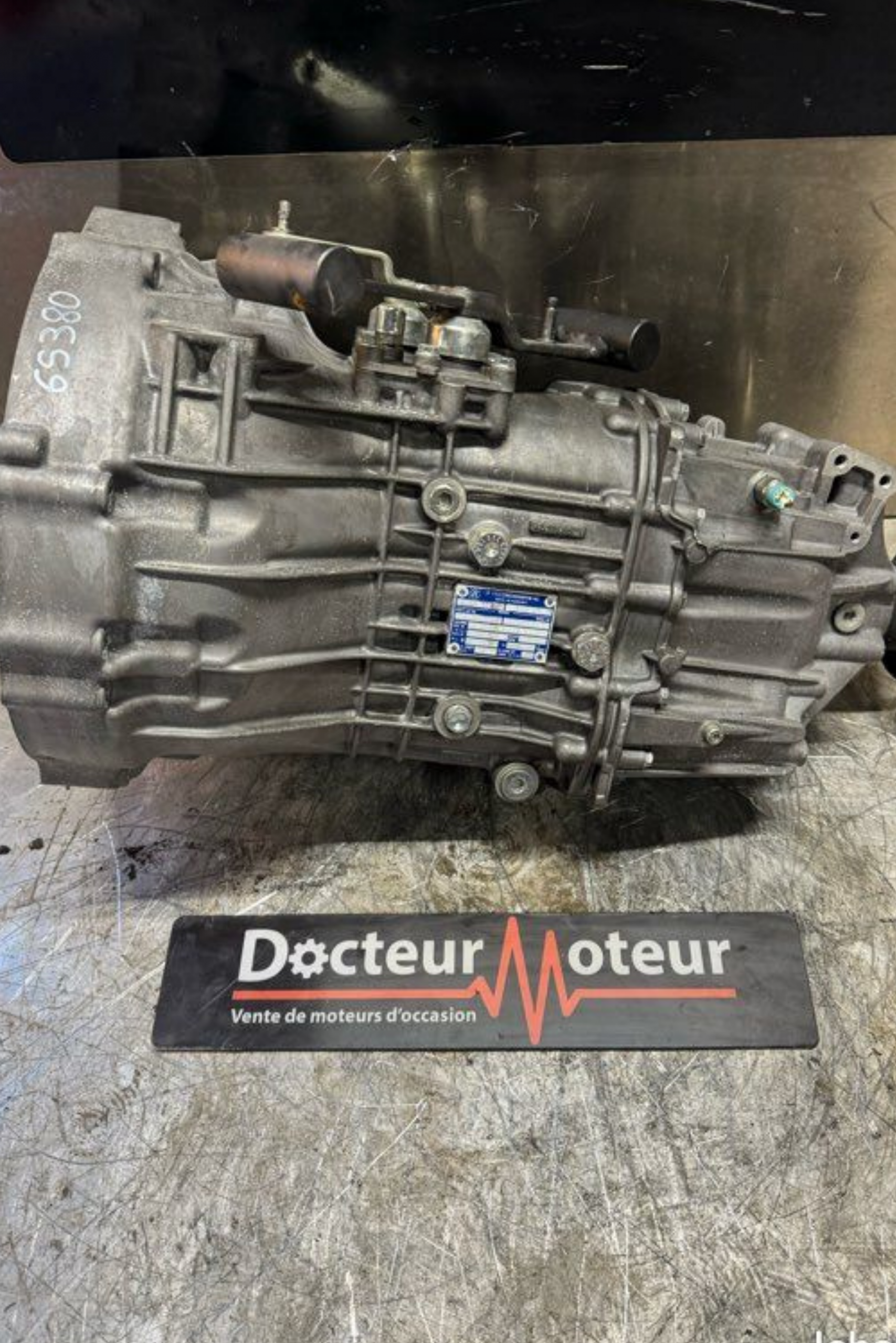 Boîte de vitesses Renault maxity 6S380V 2.5DCI