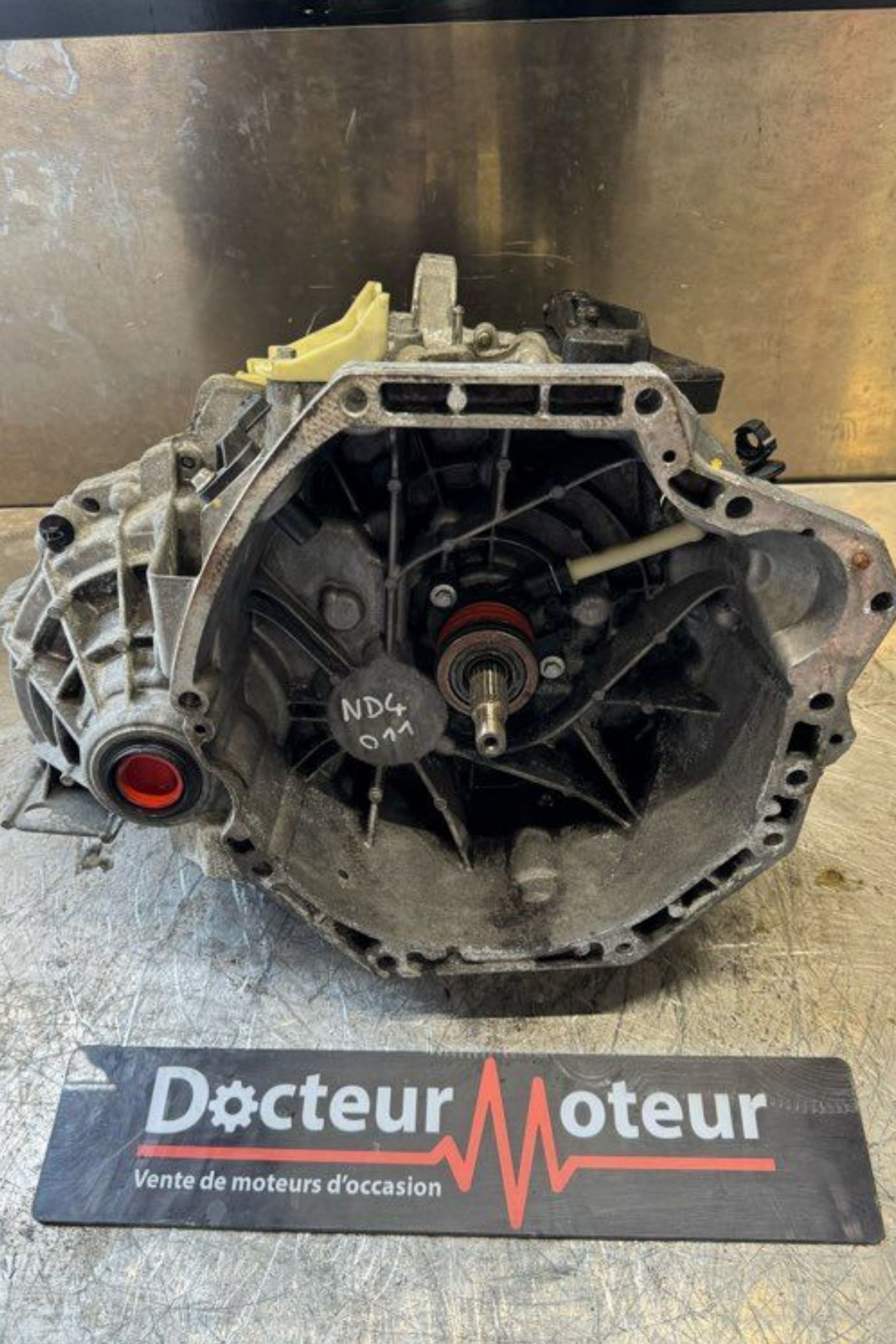 Boîte de vitesses Renault scenic 3 Mégane 3 1.6DCI R9M402 ND4011