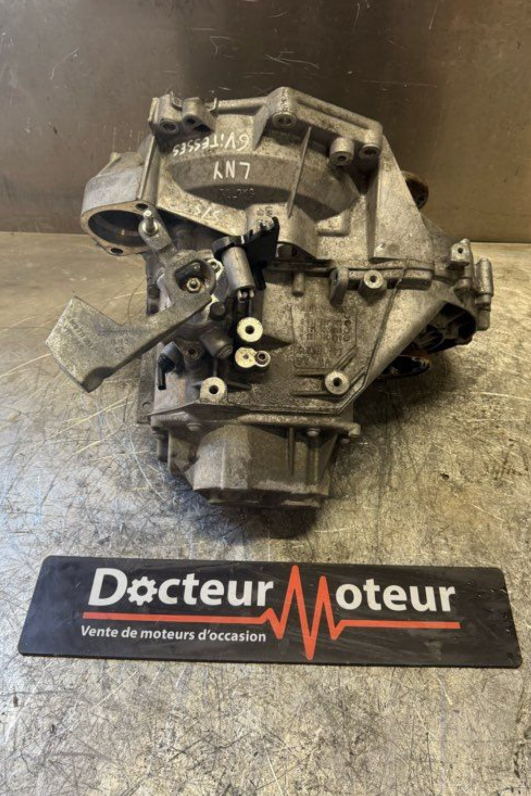 Boîte de vitesses WV LNY Audi 1.4 TFSI start and stop