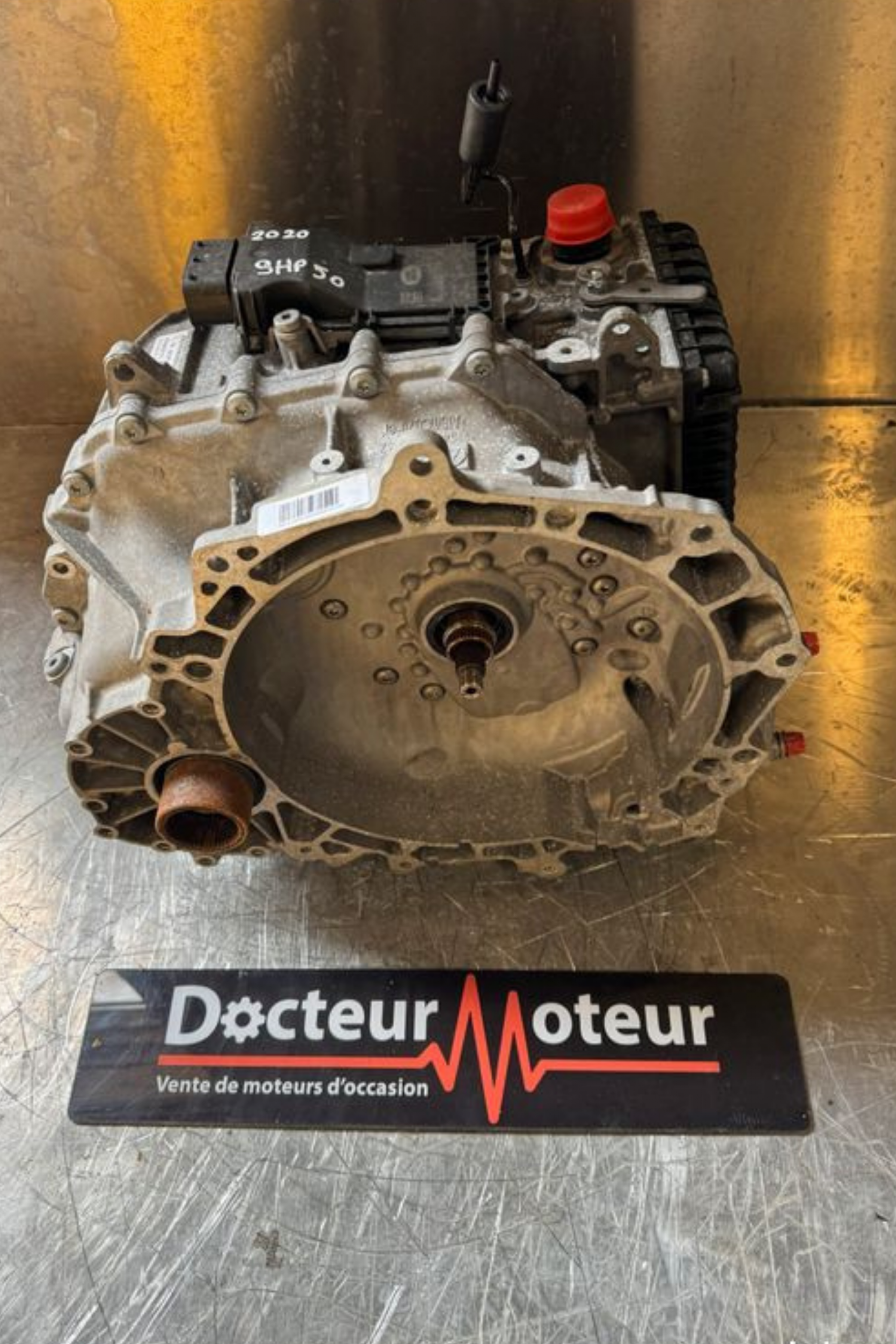 Boite de vitesses automatique 9 RAPPORTS RANGE ROVER EVOQUE / DISCOVERY SPORT 2.0 9HP50 204DTD