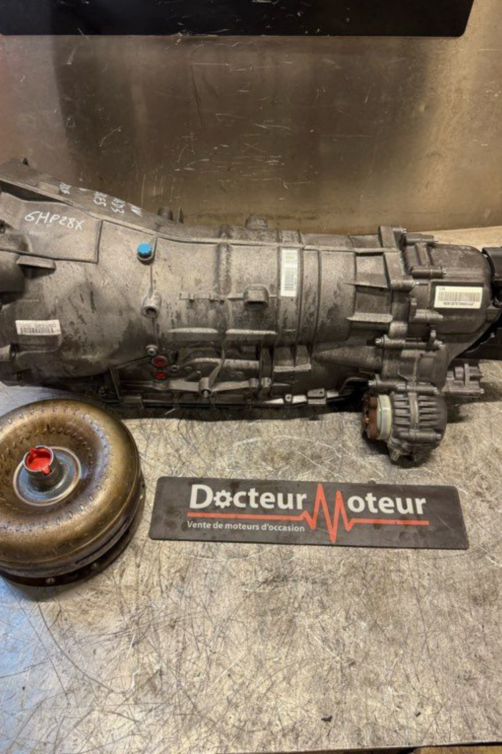 Boite de vitesses automatique BMW 6HP28X serie 5 E60 X drive