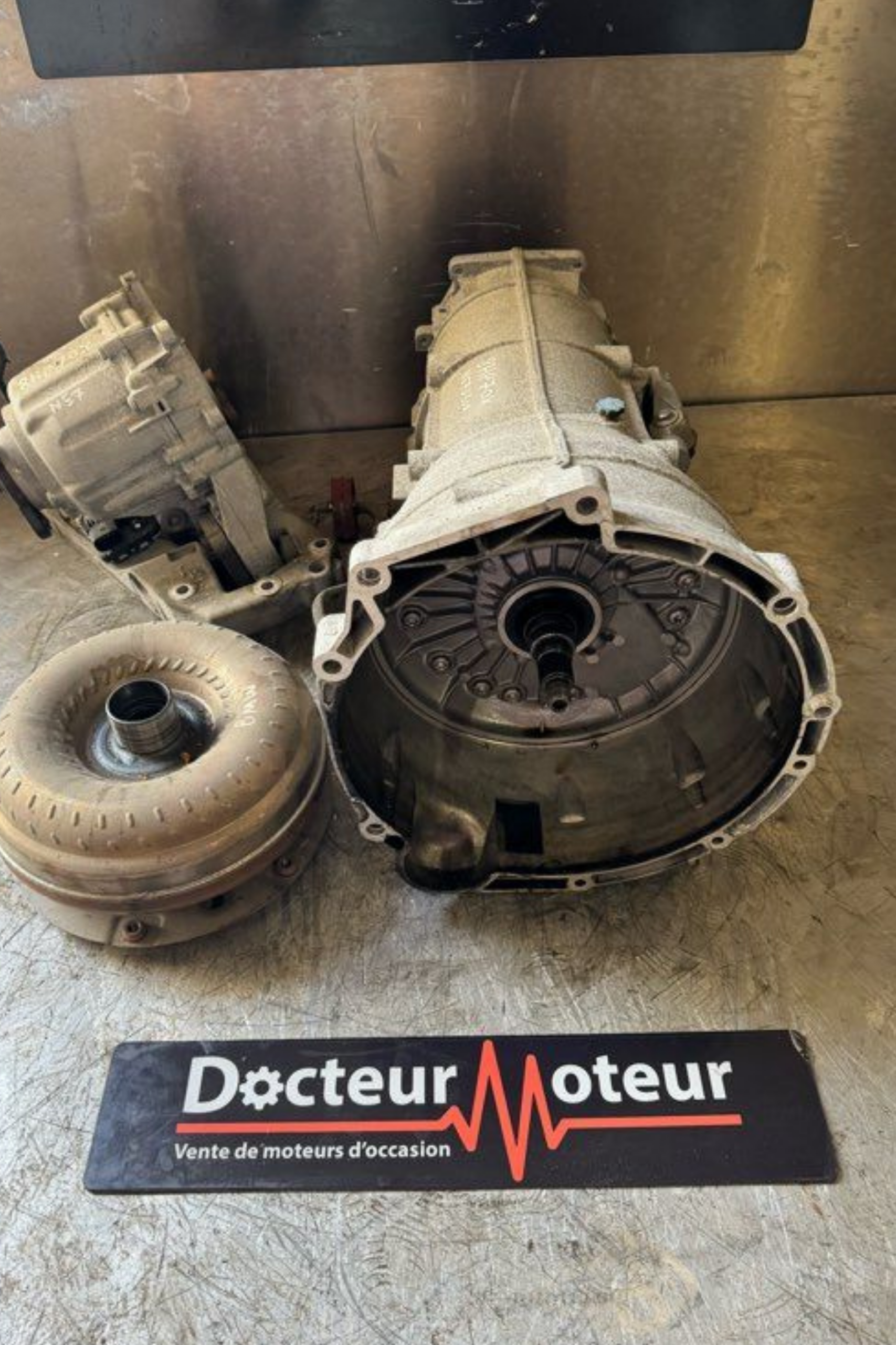 Boîte de vitesses automatique BMW 8HP70X X6 X5 740d N57D30B