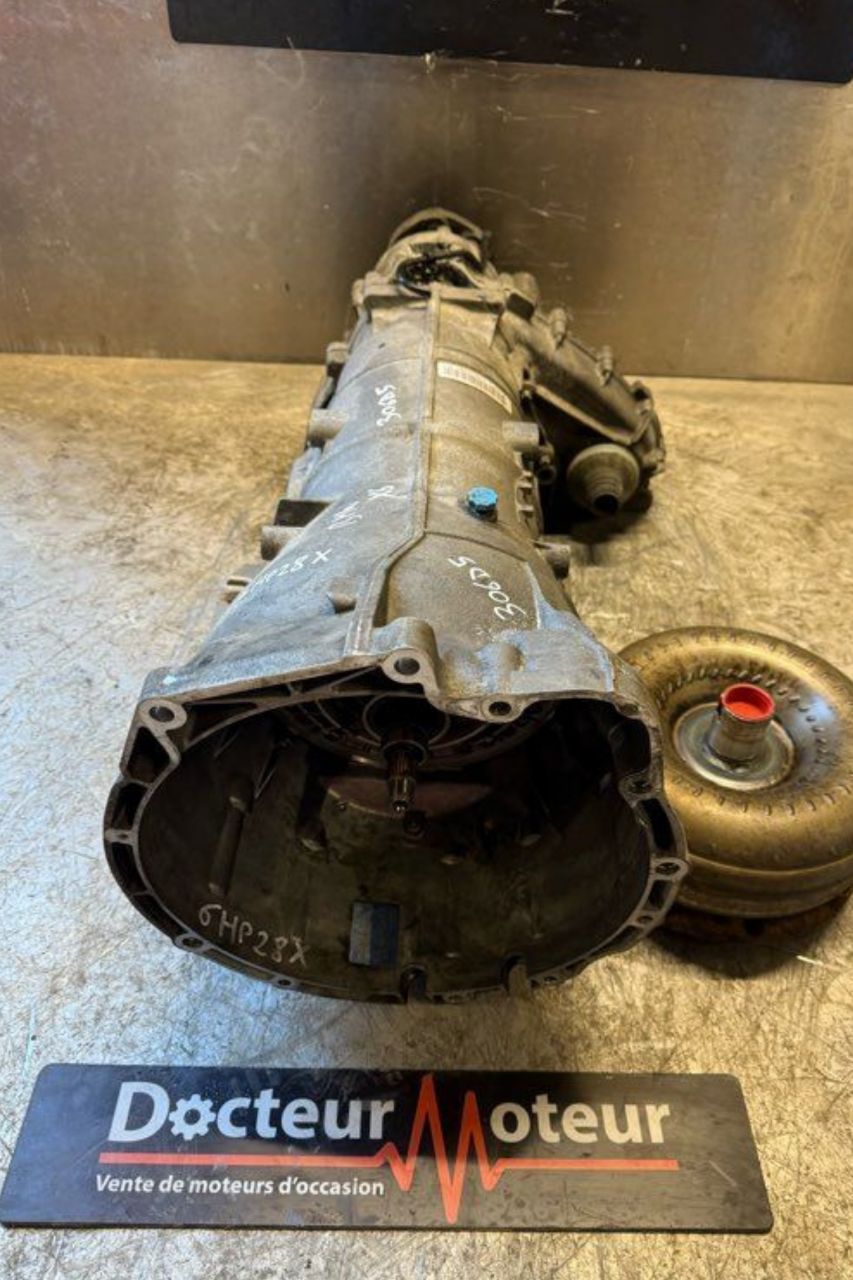 Boite de vitesses automatique BMW X6 6HP28X 306D5