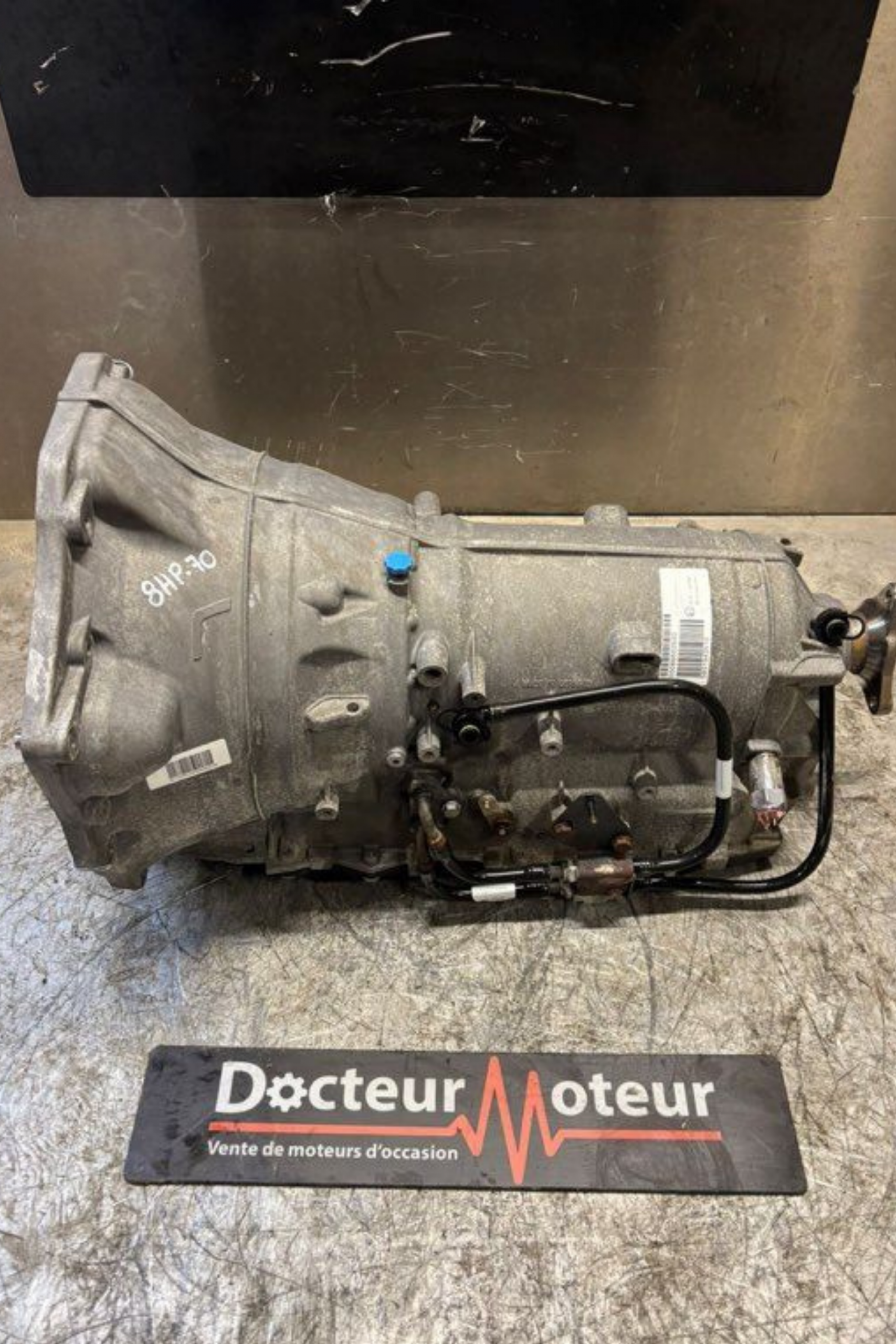 Boite de vitesses automatique IVECO 8HP70