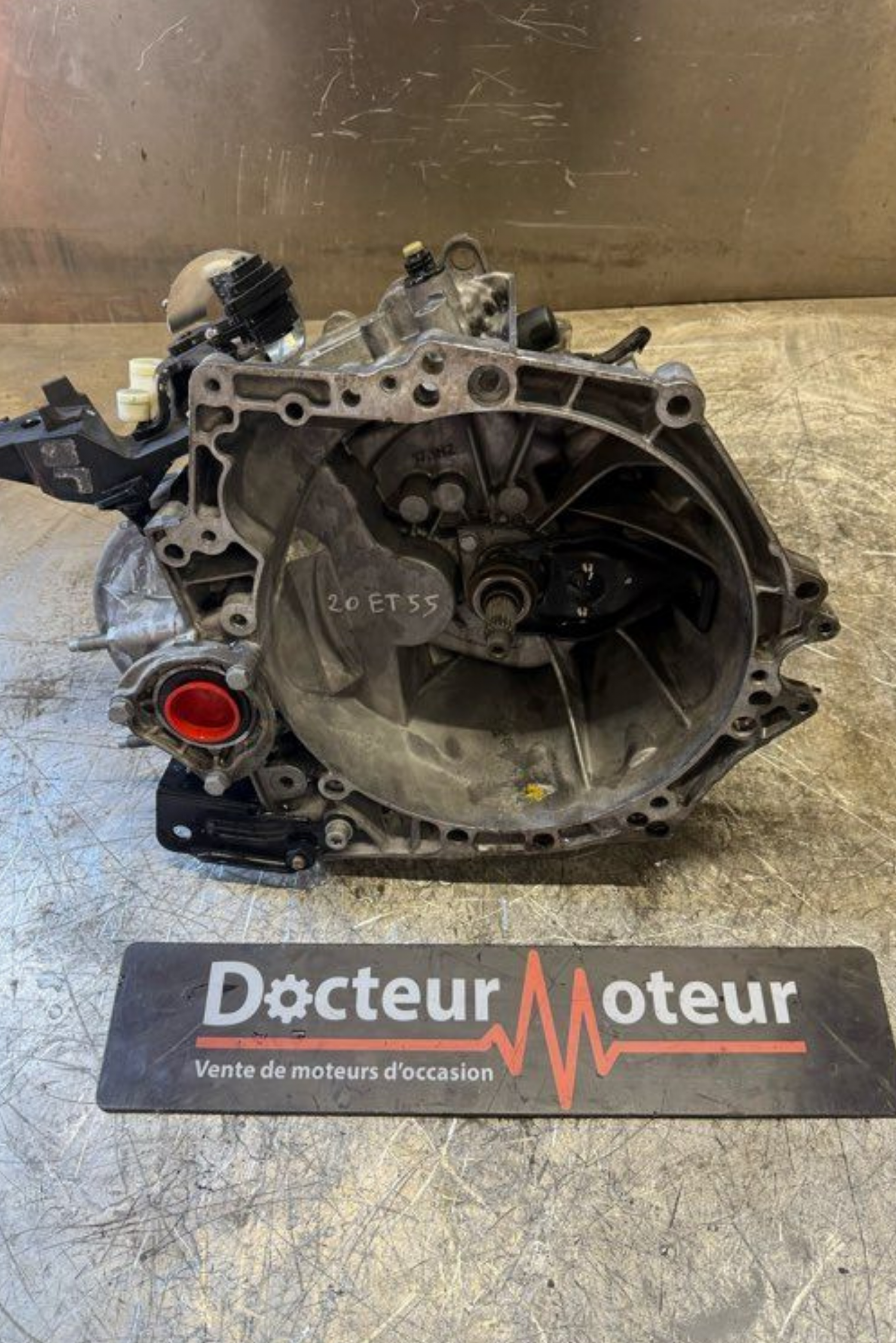 Boite de vitesses peugeot partner 20ET55 1.5ehdi YH01