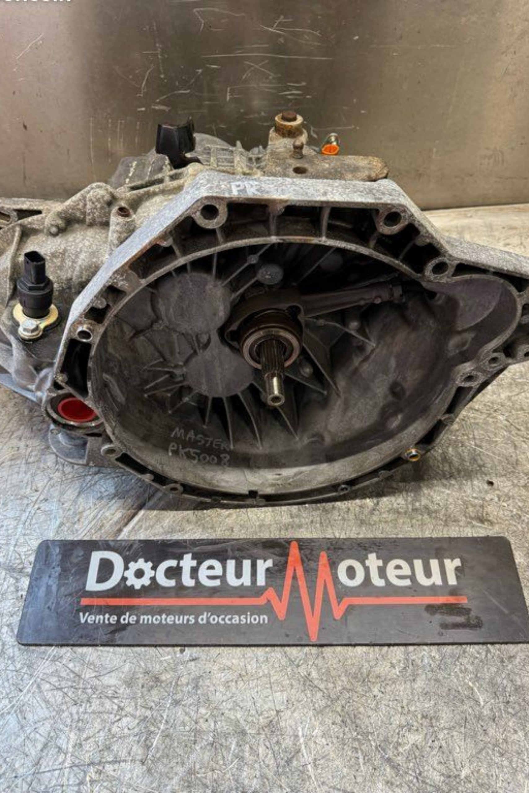 Boite de vitesses renault Master 2.5DCI PK5008 avec capteur de vitesses